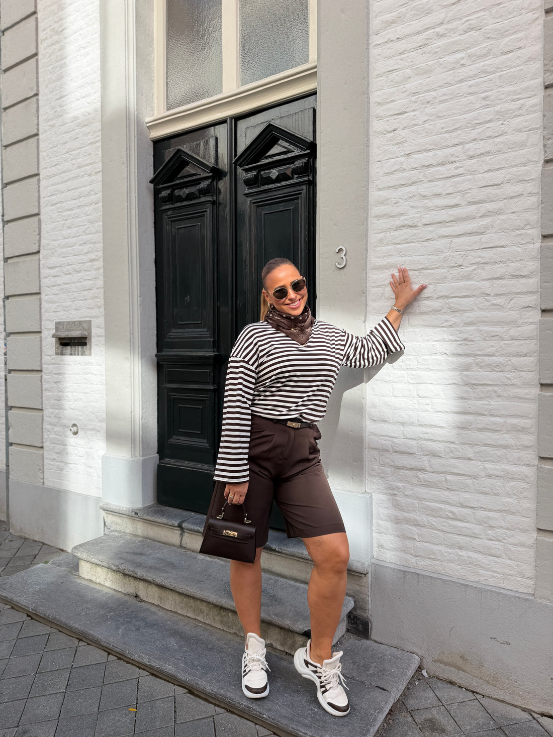 Basic Stripy Brown