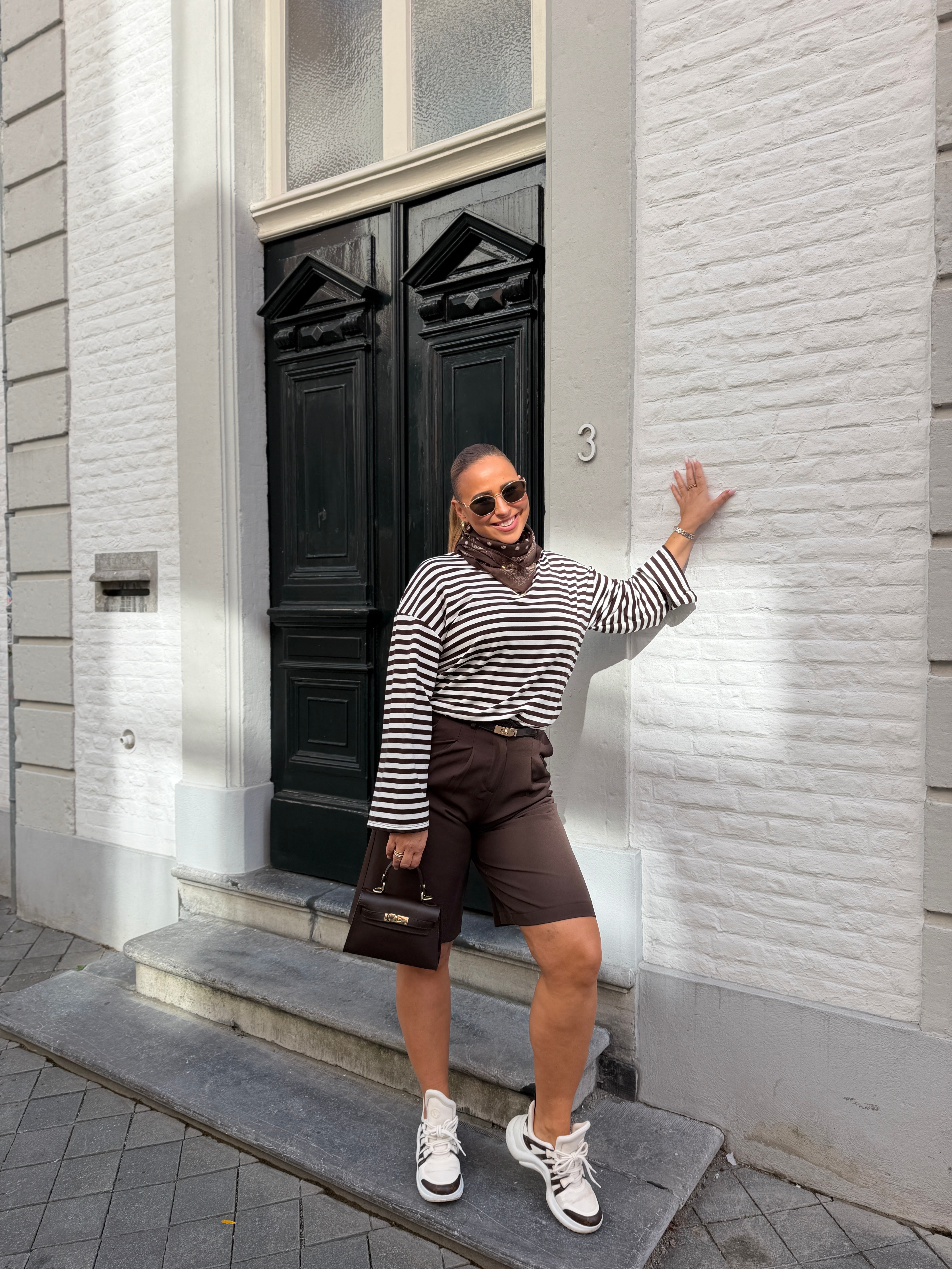 Basic Stripy Brown