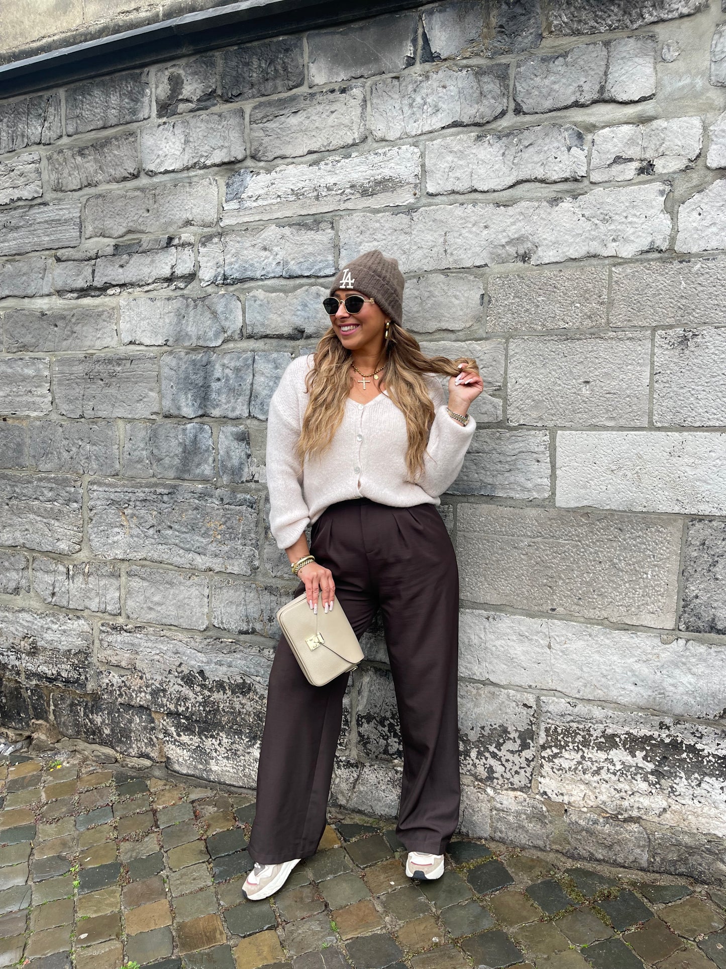 Love The Vibes Cardigan Pearl - MyBajka