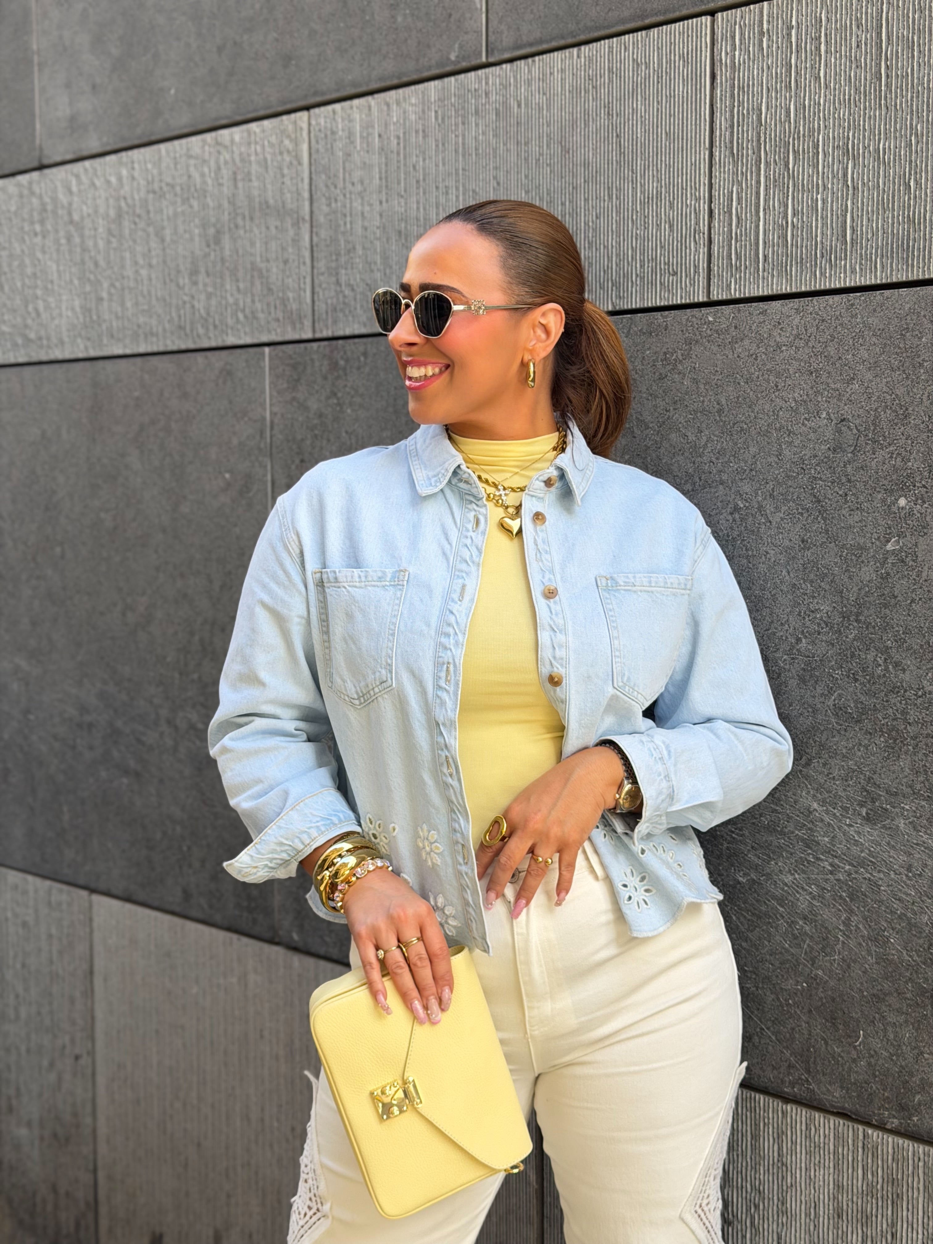 Boho Jeans White