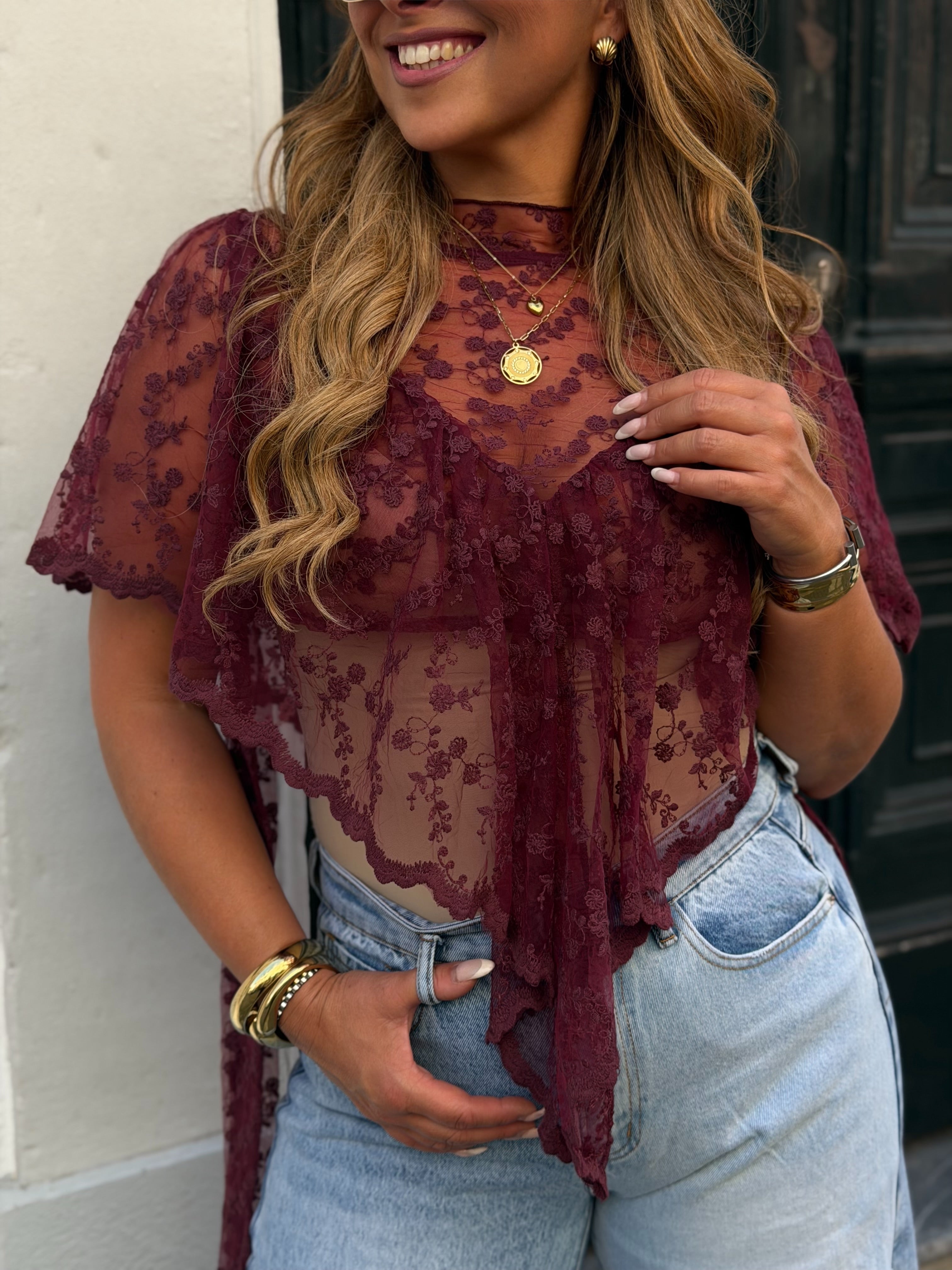 Sunset Lover Burgundy
