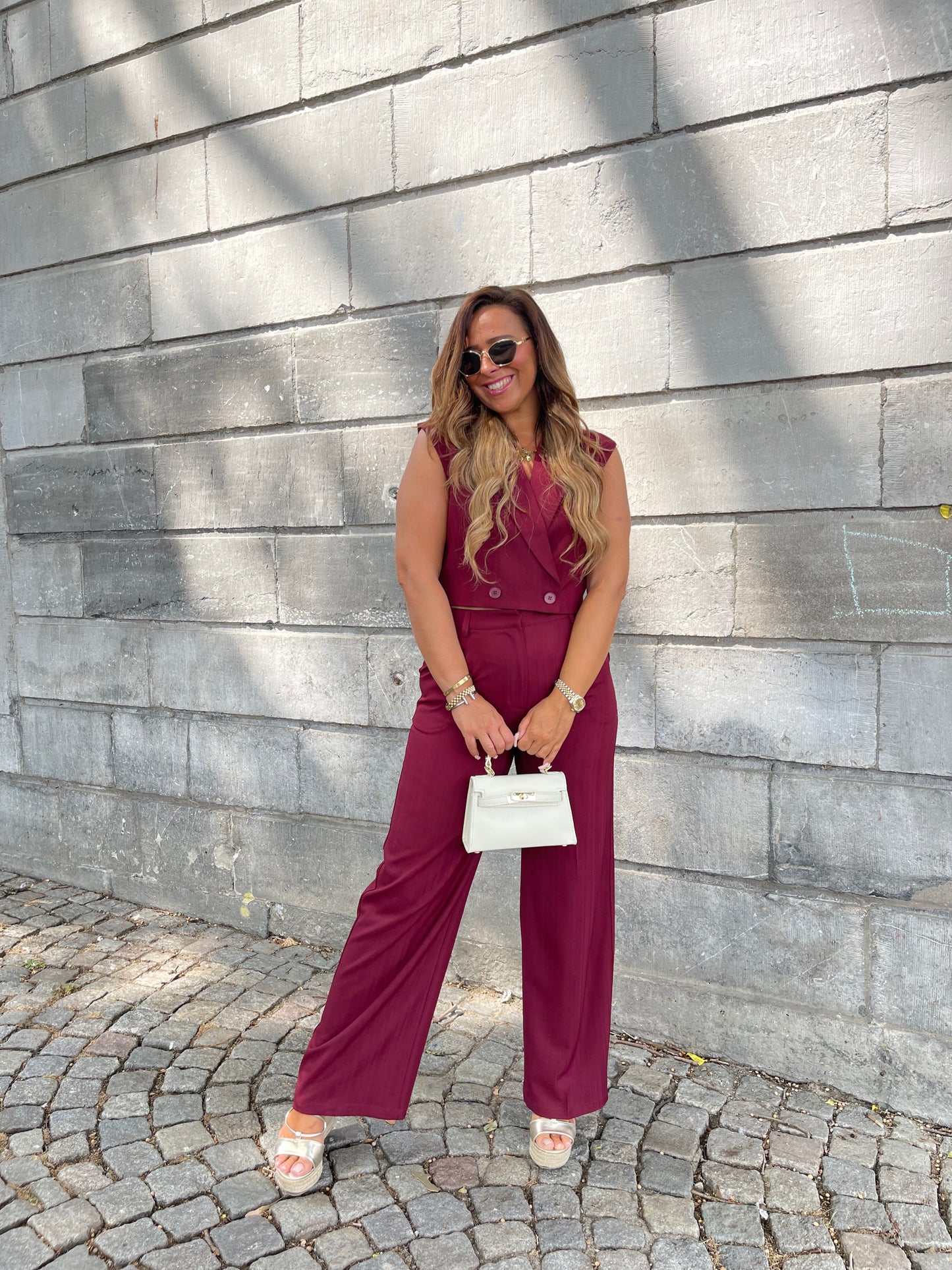 Lovely Summer Burgundy