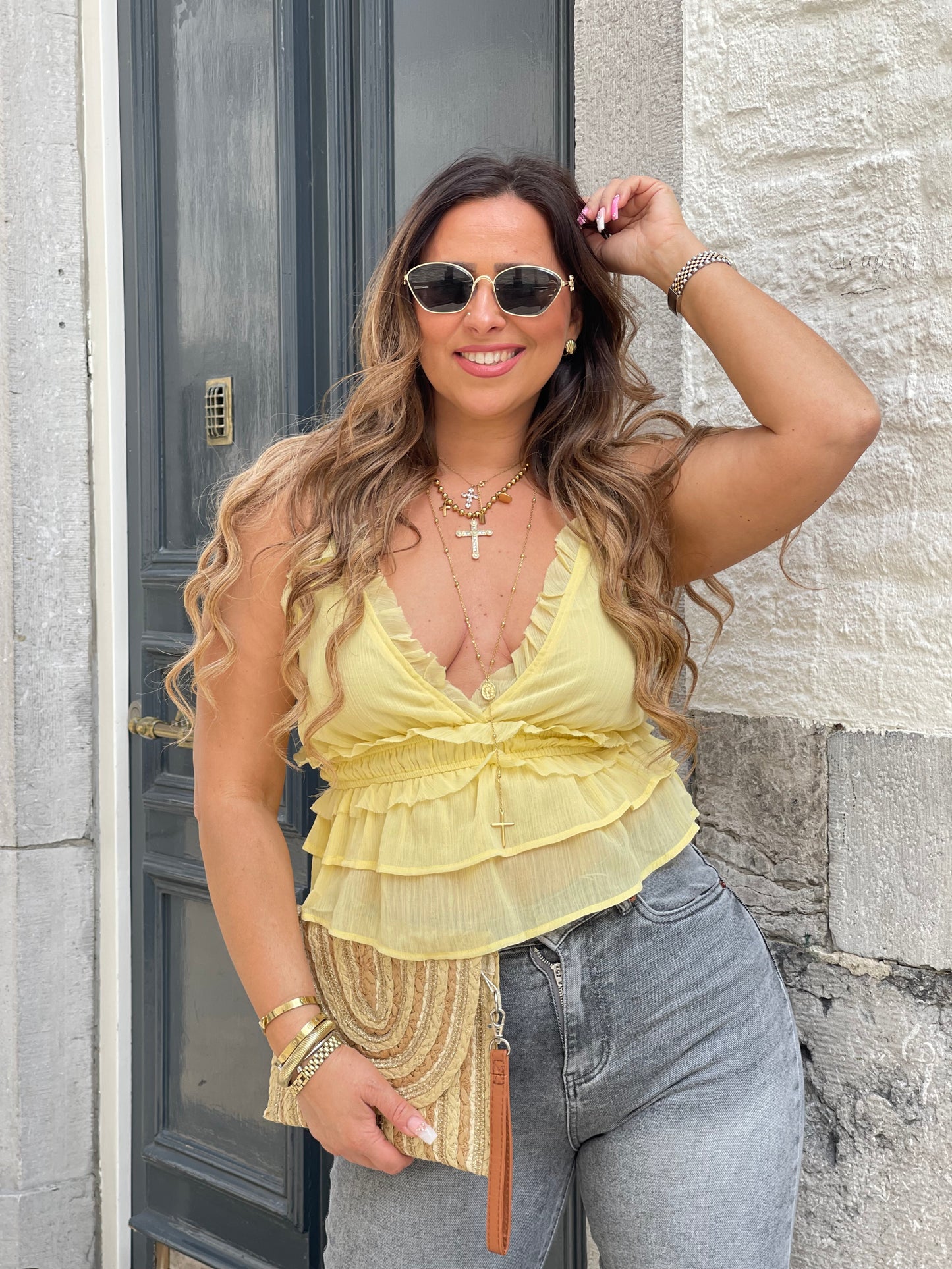 Somewhere In Paris Butter Yellow