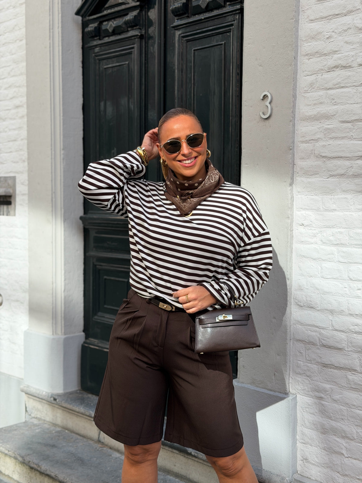 Basic Stripy Brown