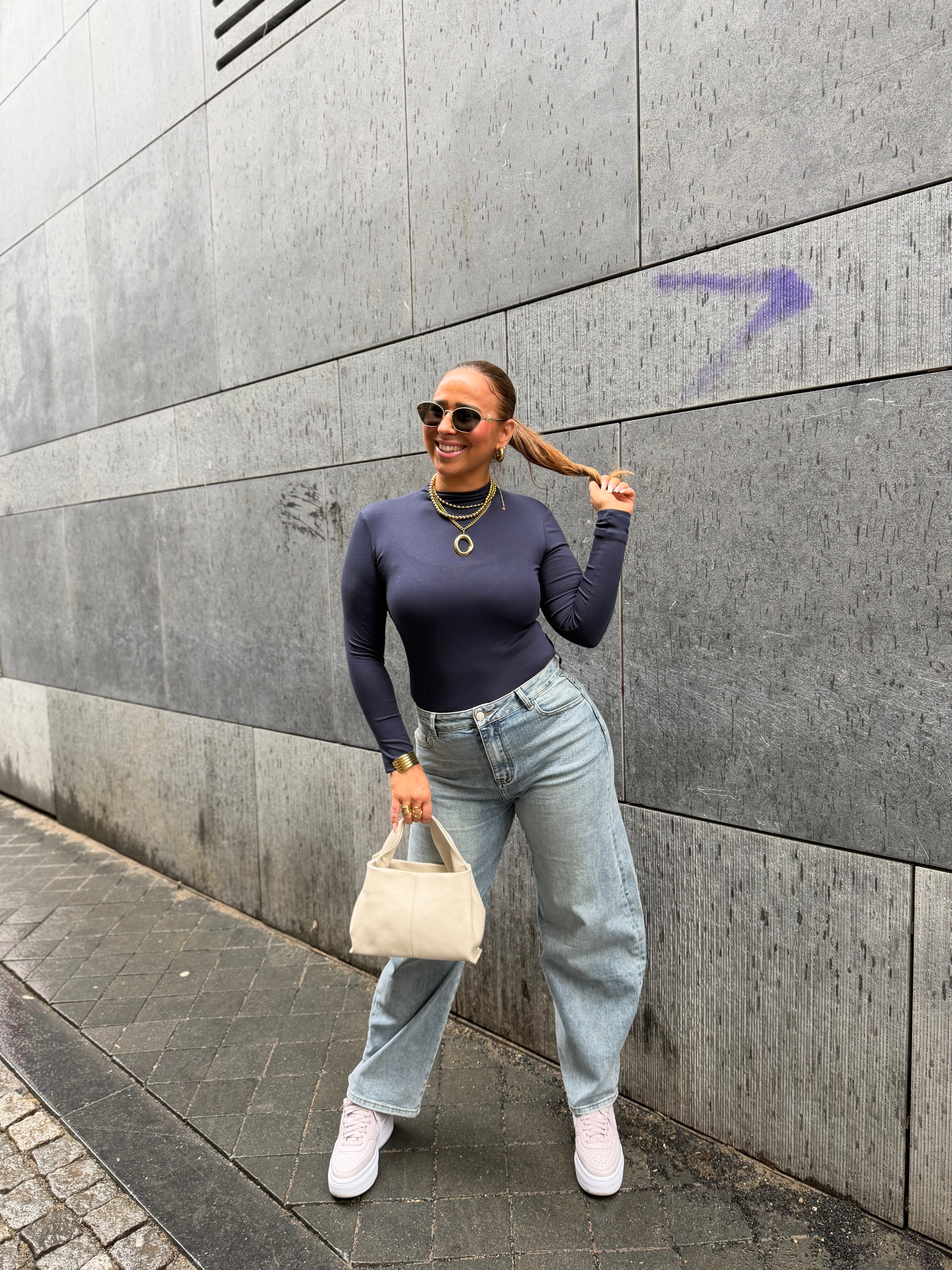 Ballon Jeans Denim Wood Short Fit