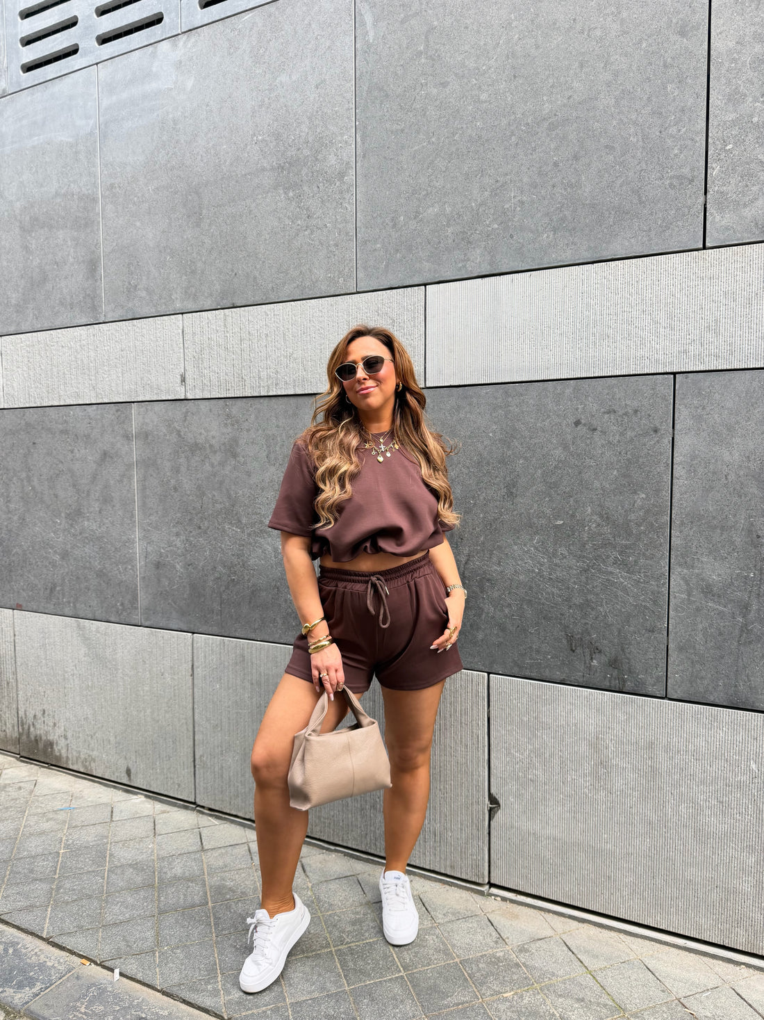 Comfy Girl Brown Short