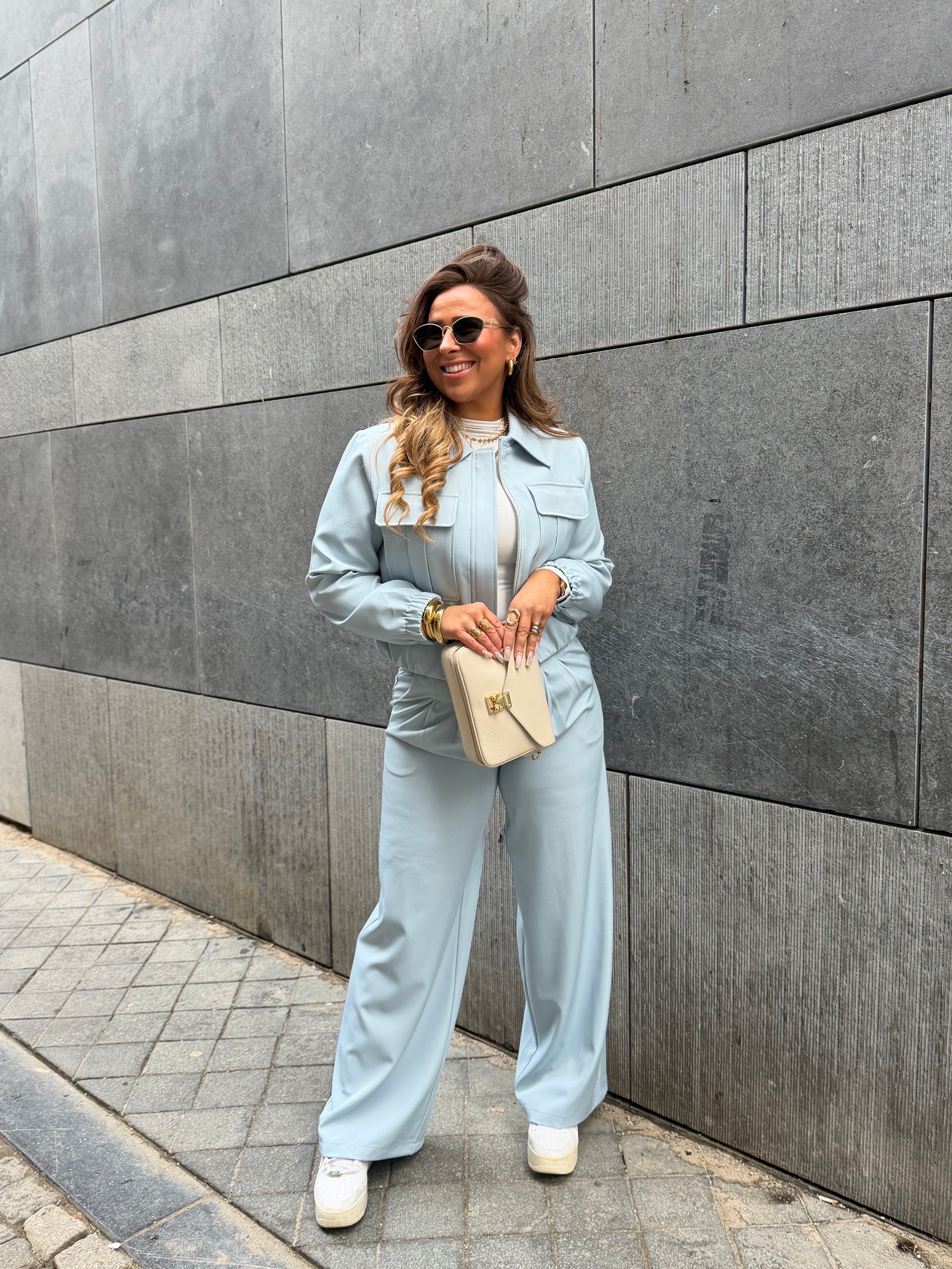 Endless Lover Jacket Blue