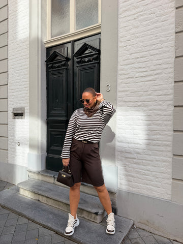 Basic Stripy Brown