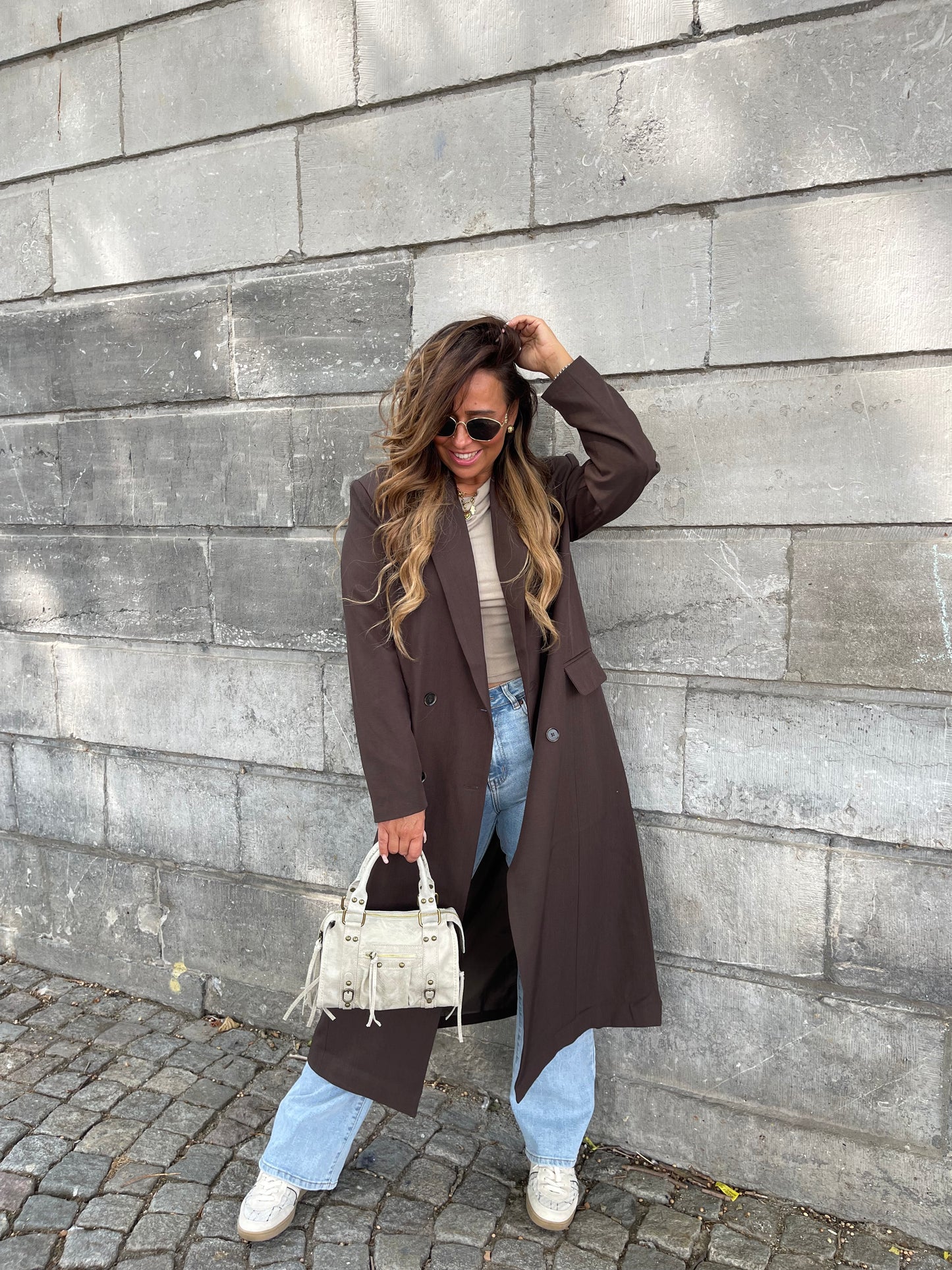 Love Story Coat Brown