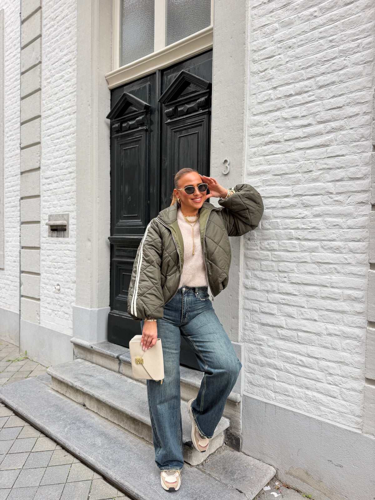 Cozy Night Khaki