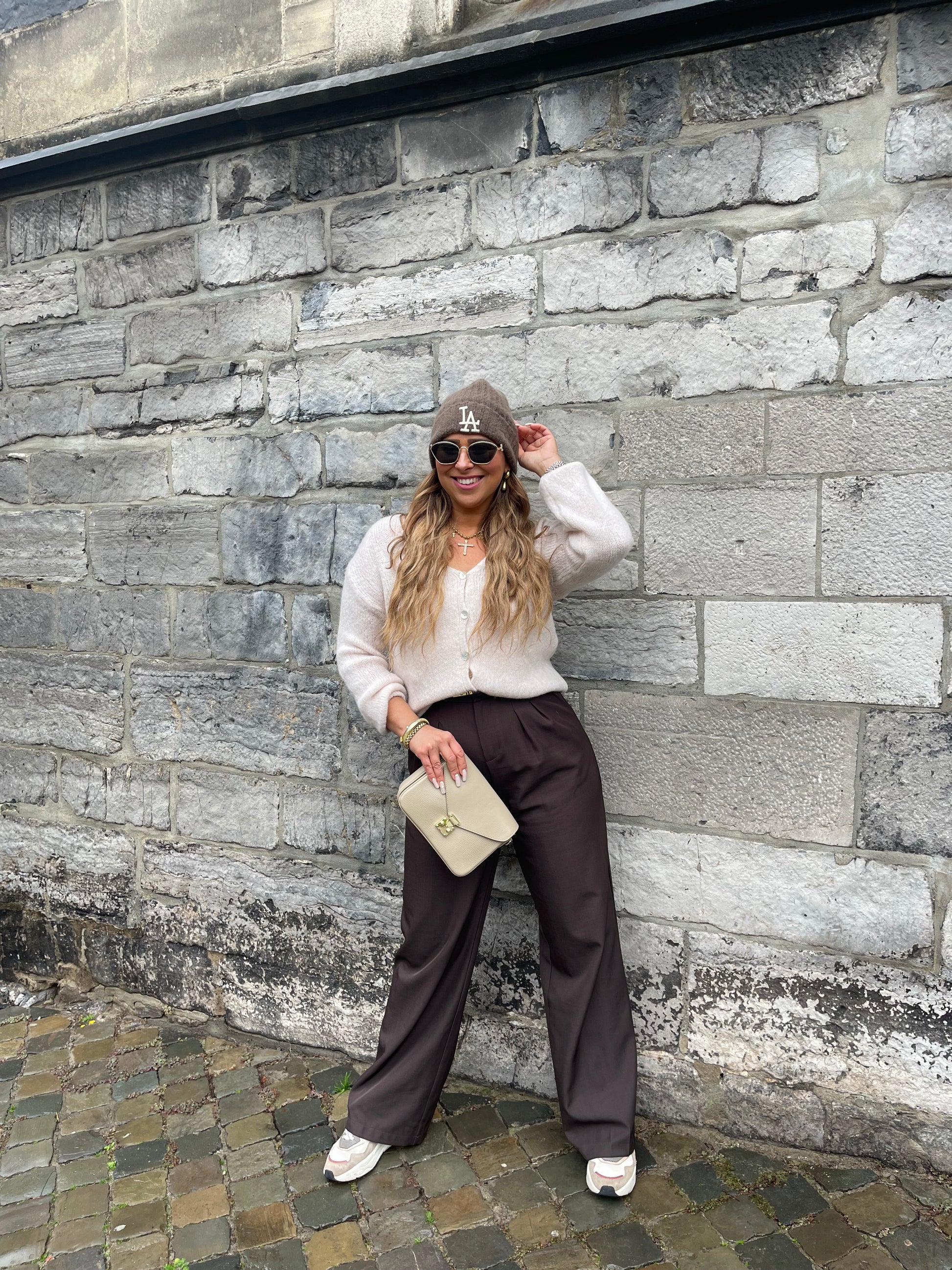 Love The Vibes Cardigan Pearl - MyBajka