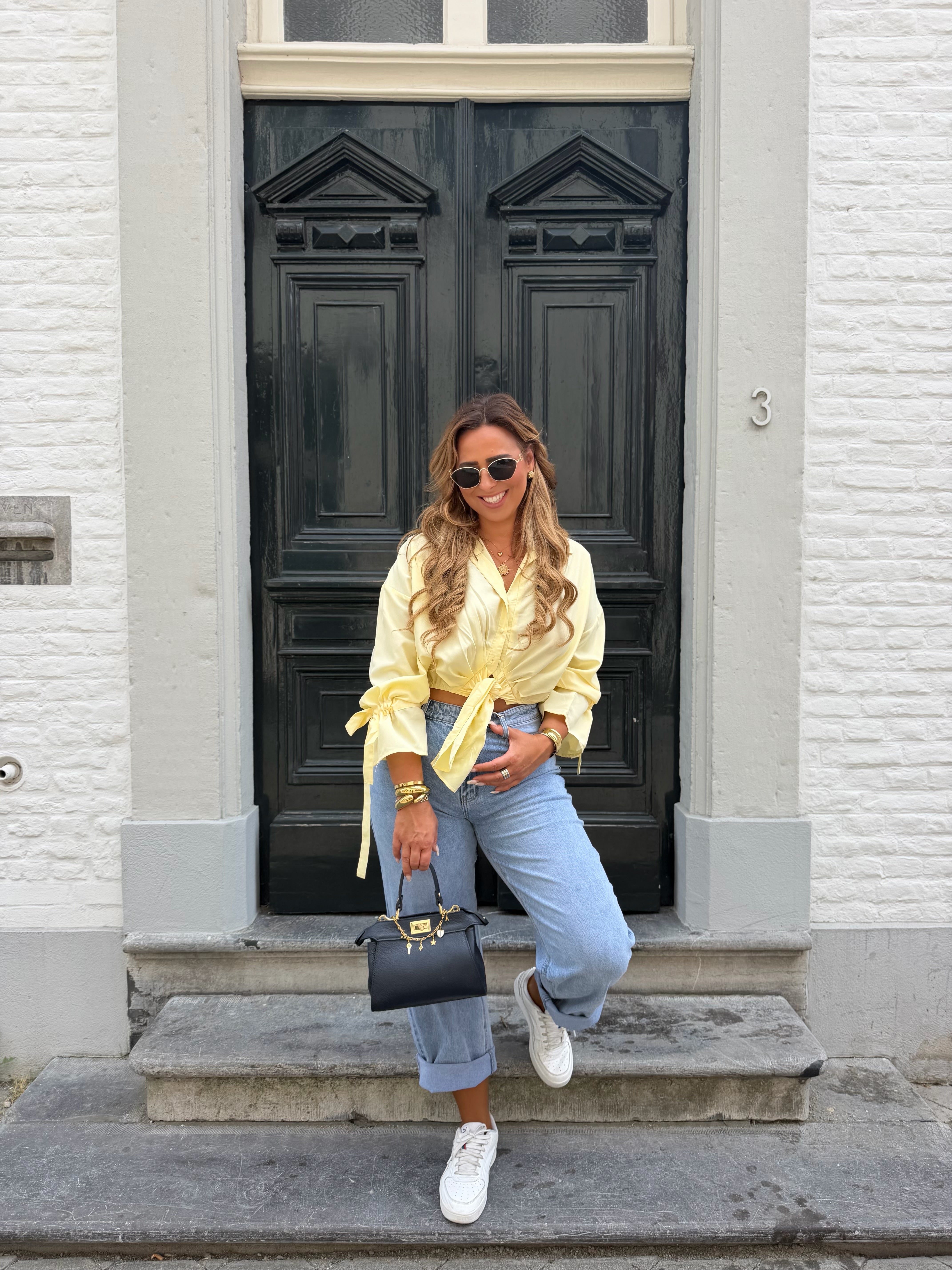 Elena Butter Yellow