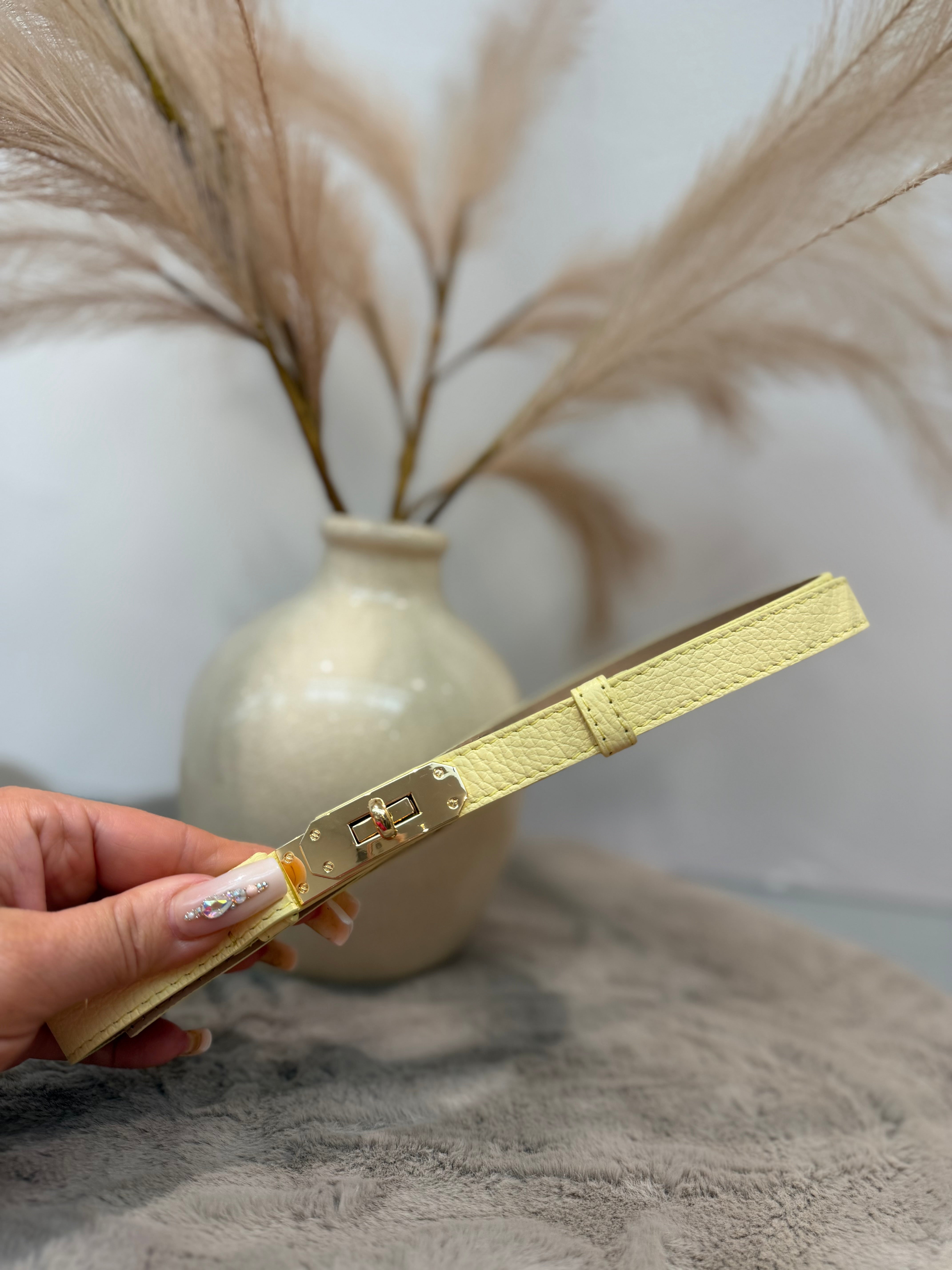 Love Story Butter Yellow