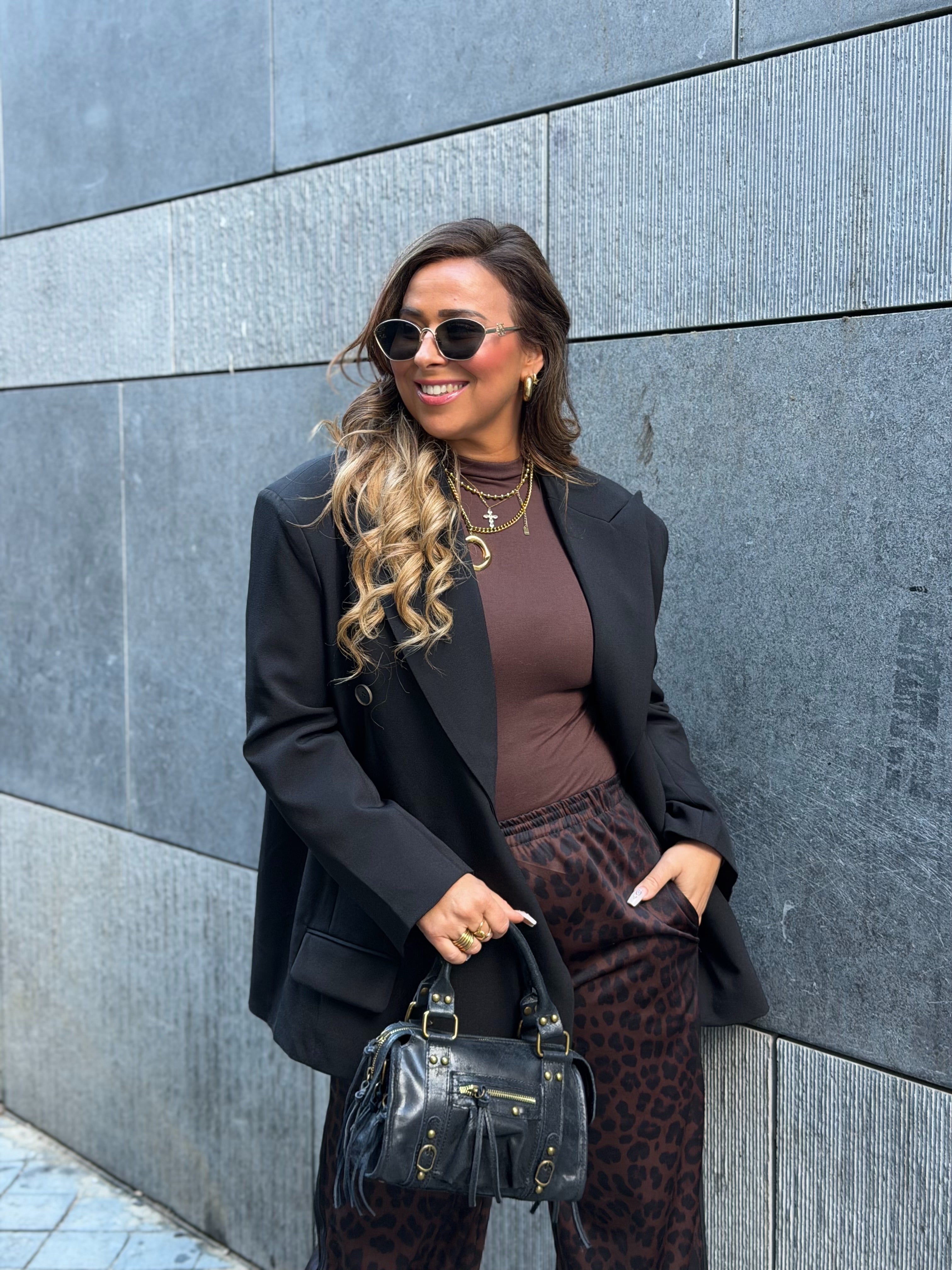 Into The Mood Blazer Black