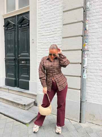 The Wide Way Burgundy