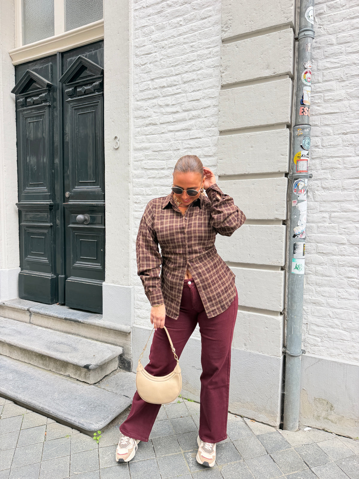The Wide Way Burgundy
