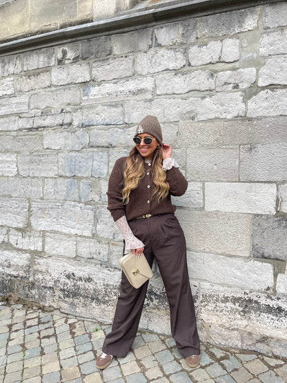 Viby Winter Brown Long - MyBajka