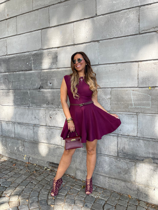 Wishing You Were Here Burgundy
