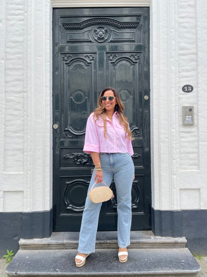 Pink Summer Stripe