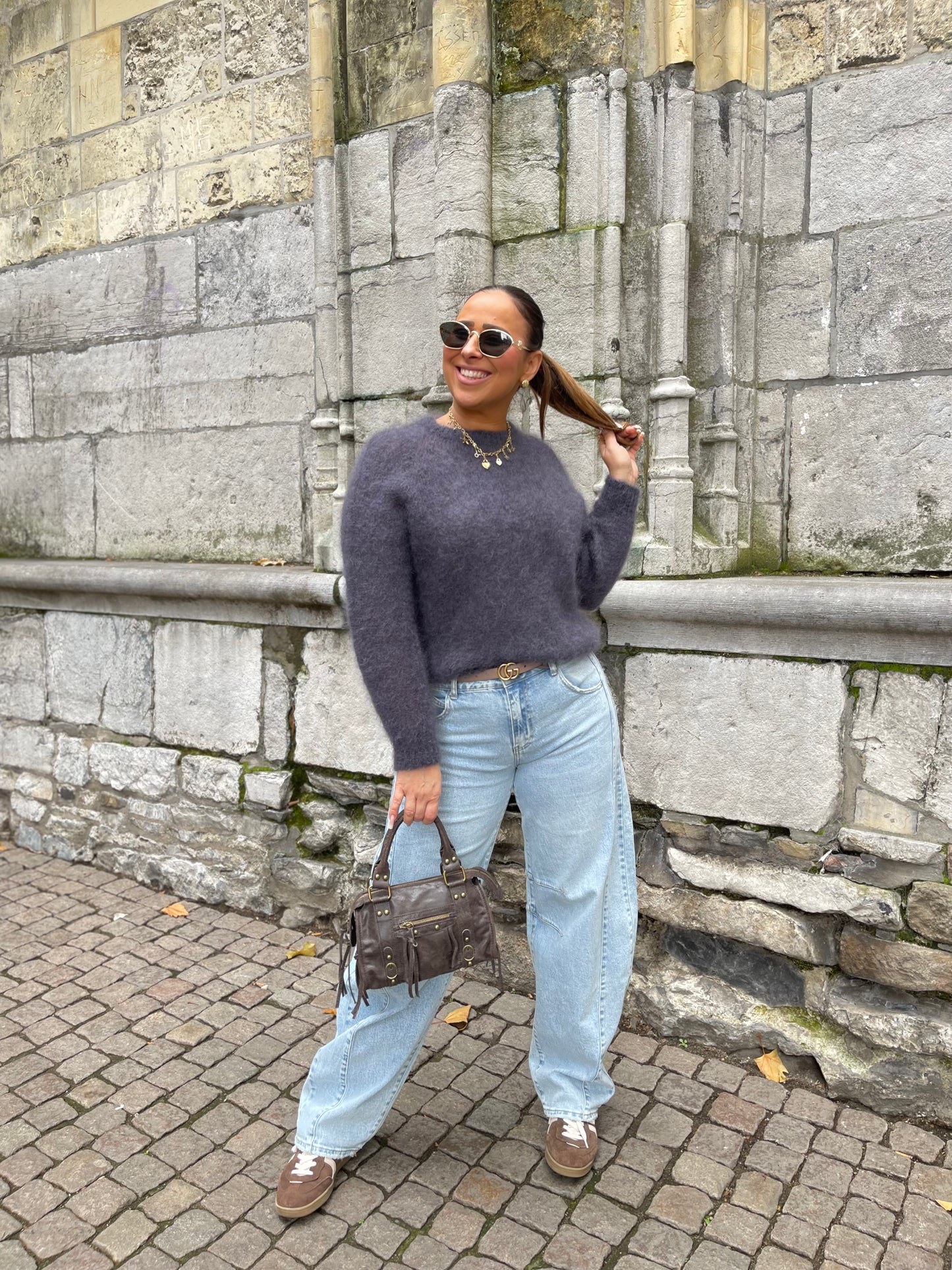 Winter Magical Days Blue/Grey