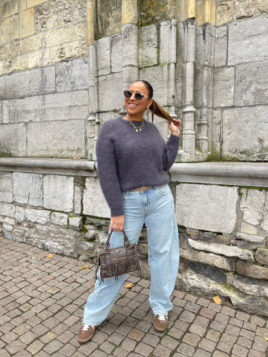 Winter Magical Days Blue/Grey