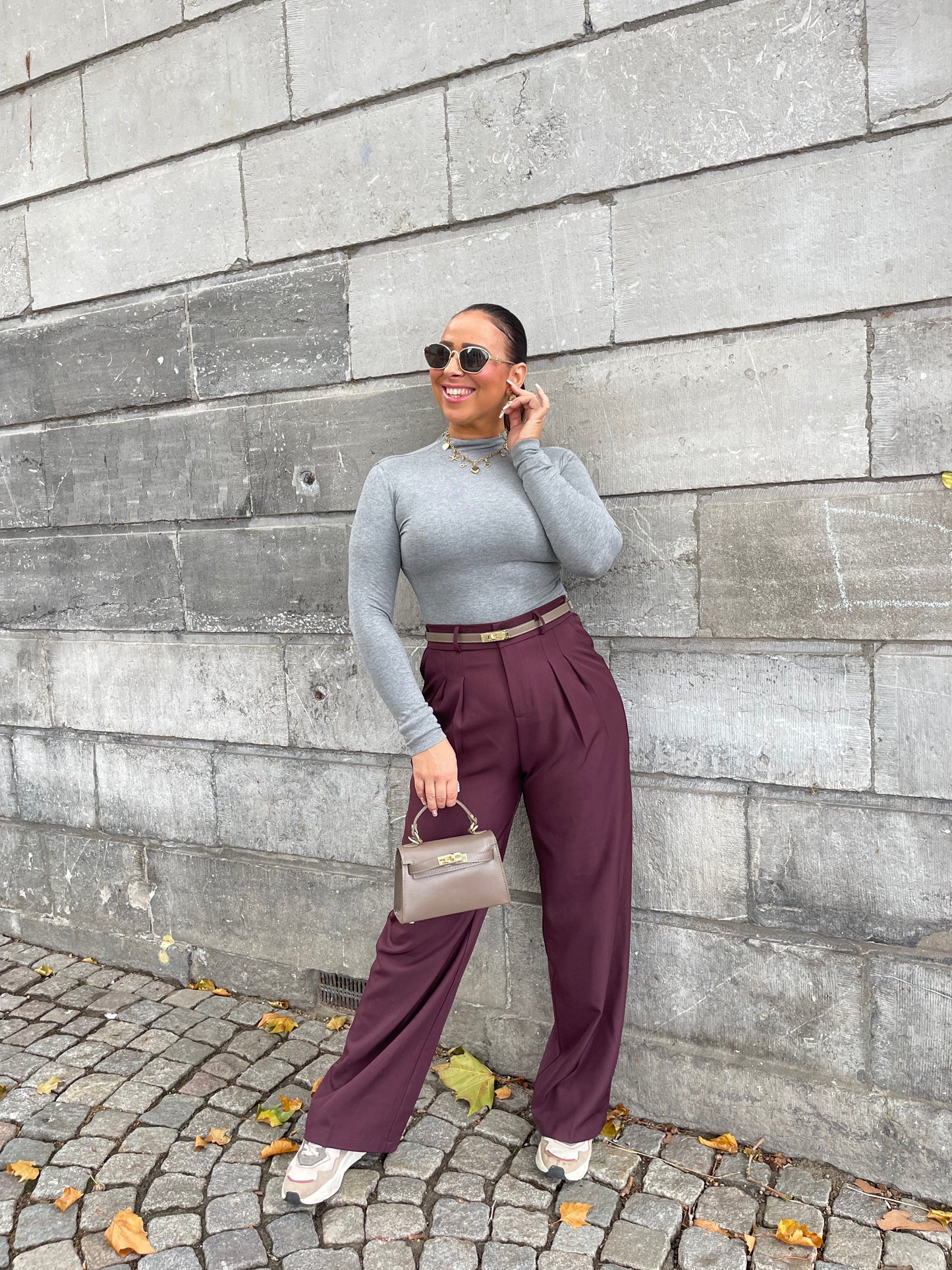 Basic Love Light Grey Long