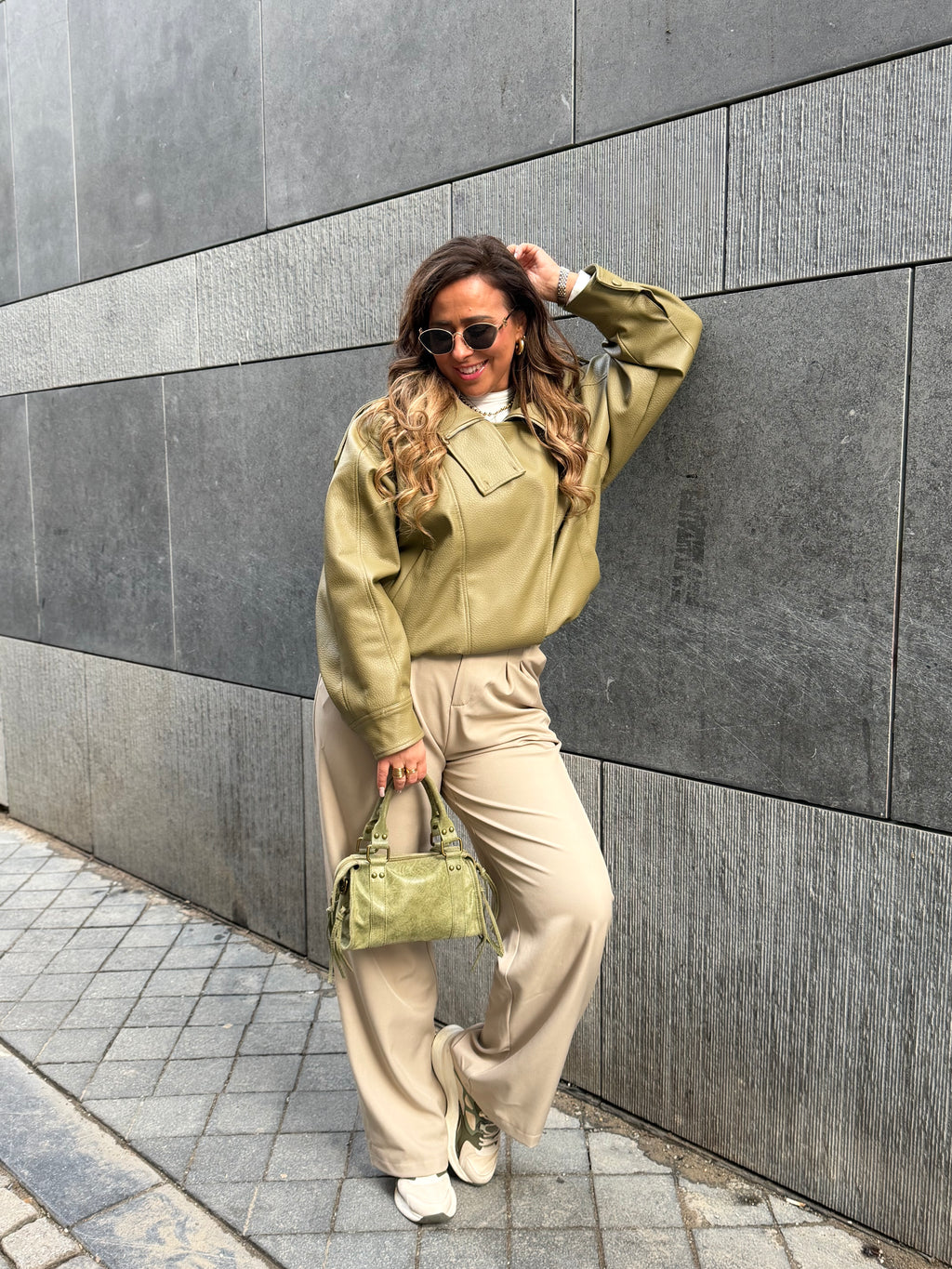 Lovely Desire Jacket Olive