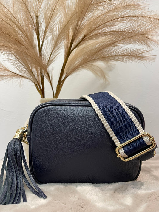 Jimmy Bag Dark Blue