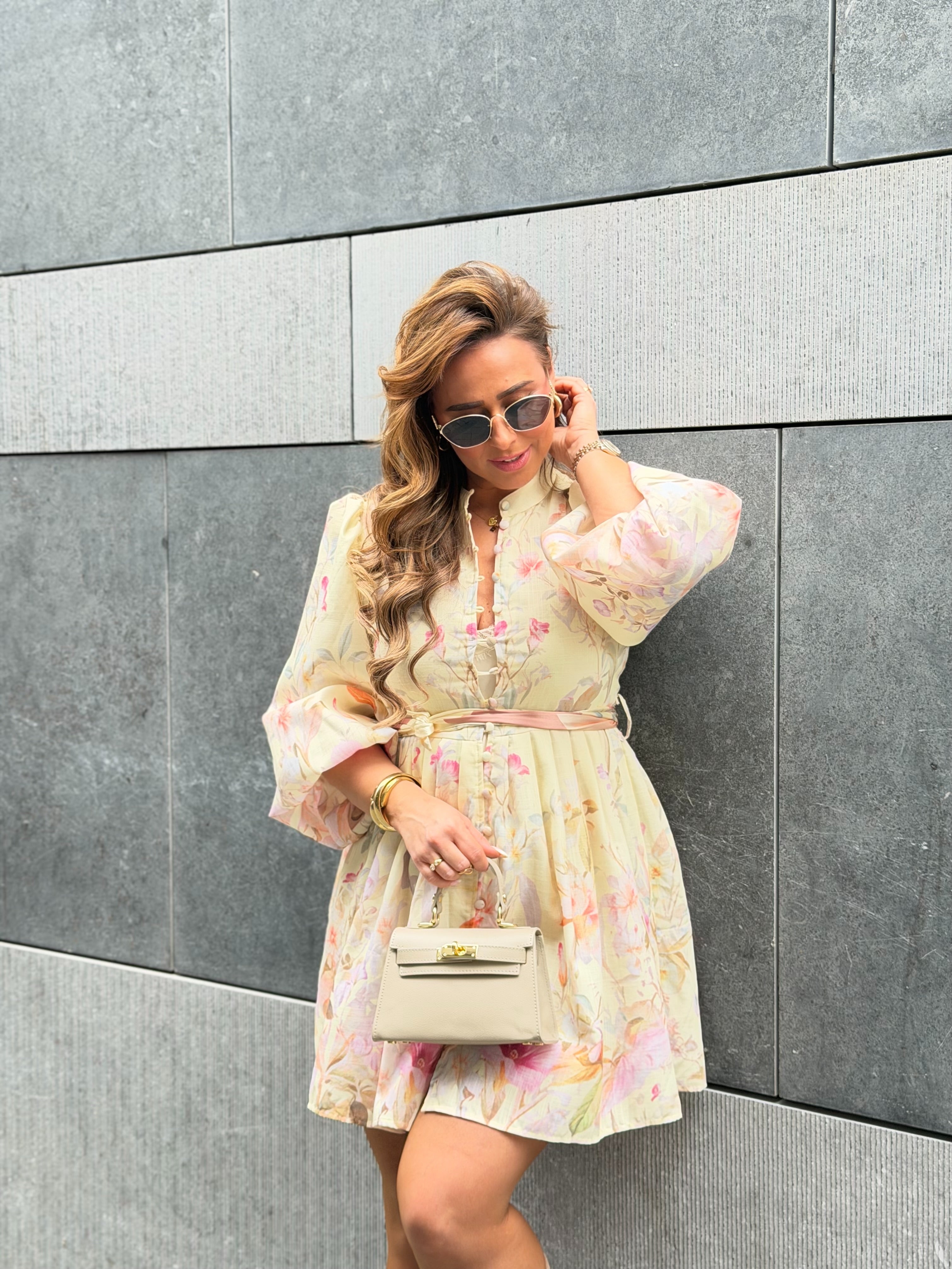 Dreamy Summer Butter Yellow