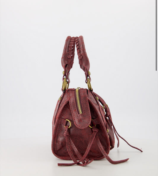 City Girl Burgundy