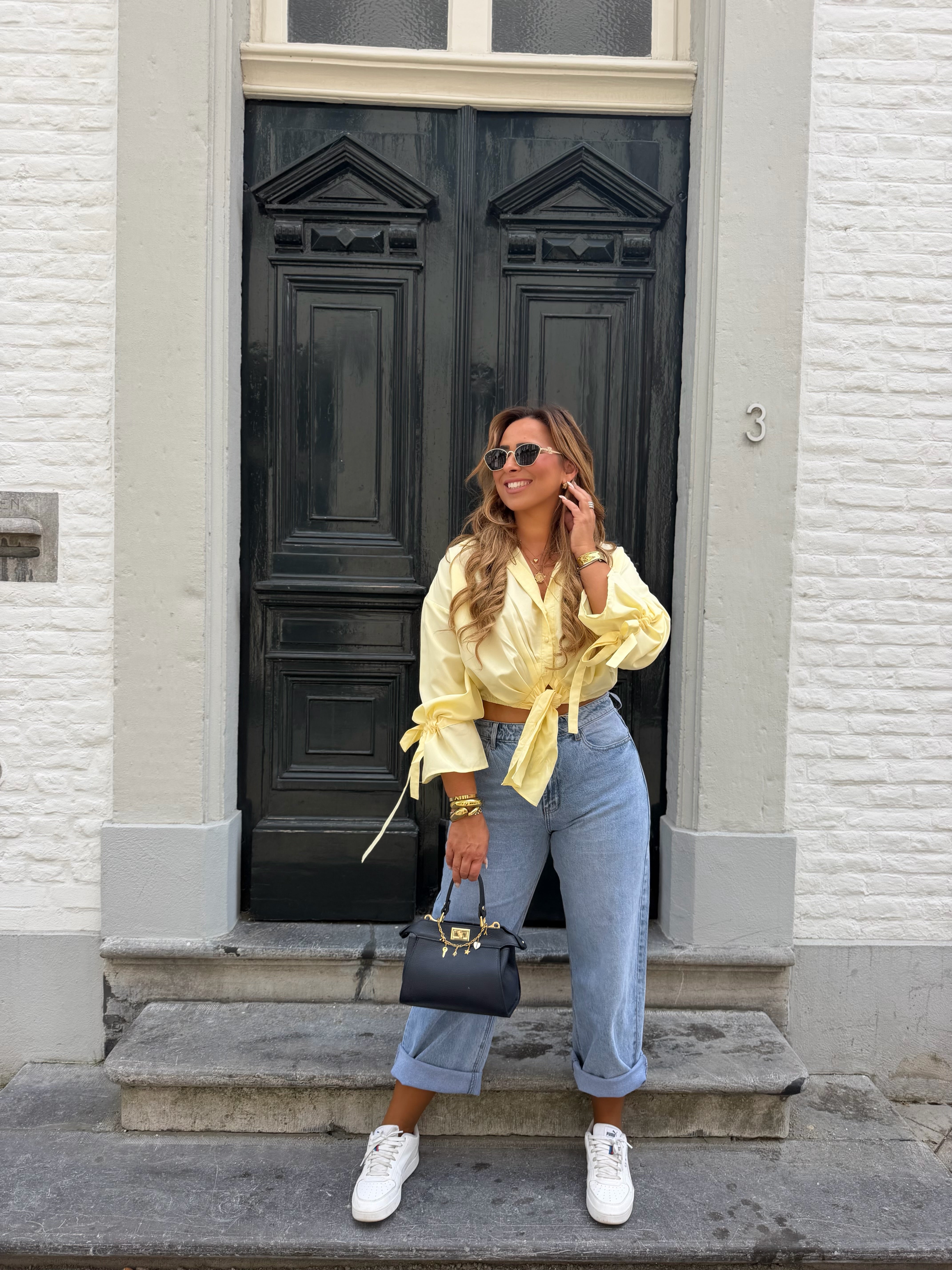 Elena Butter Yellow