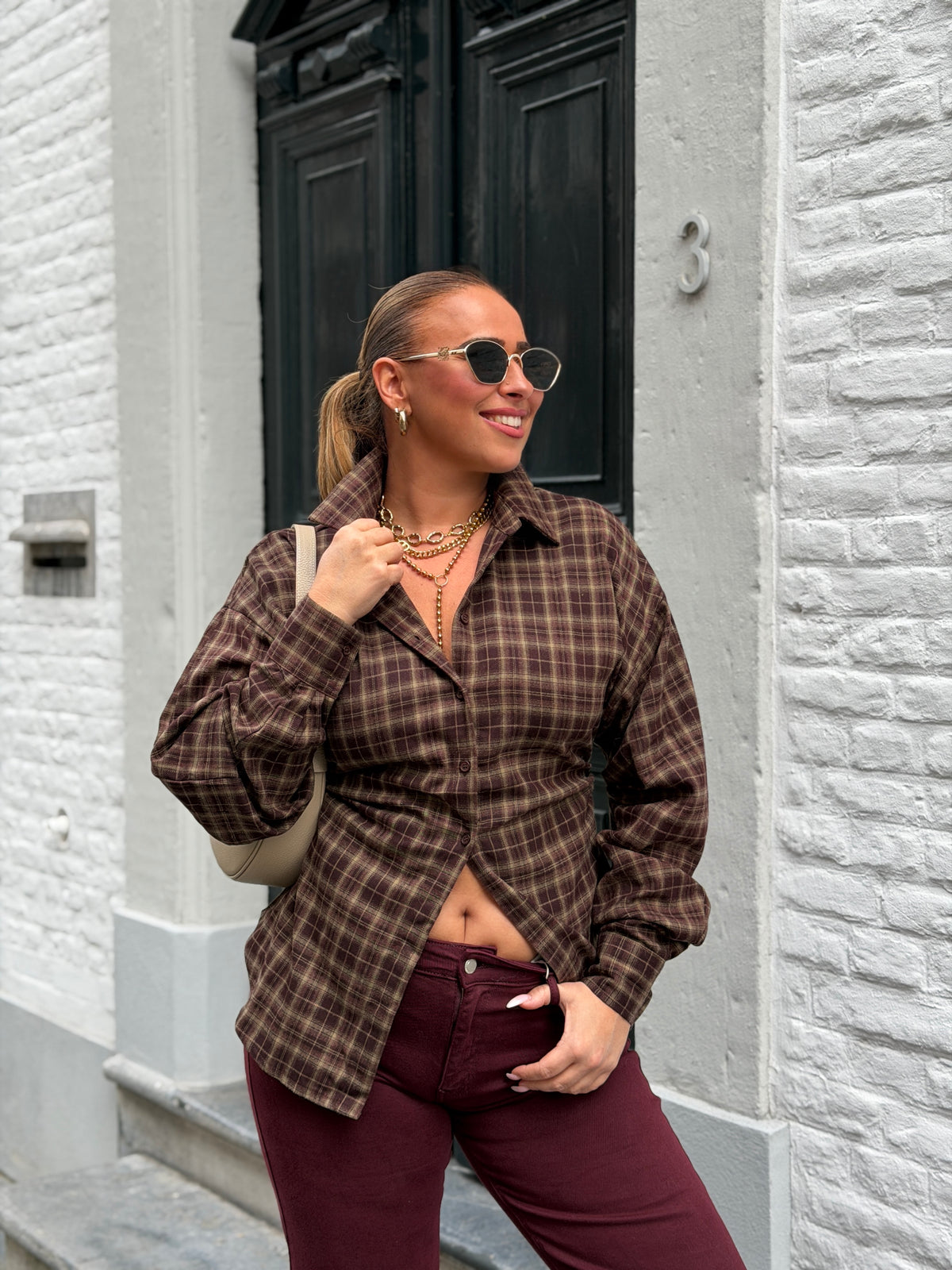 The Wide Way Burgundy