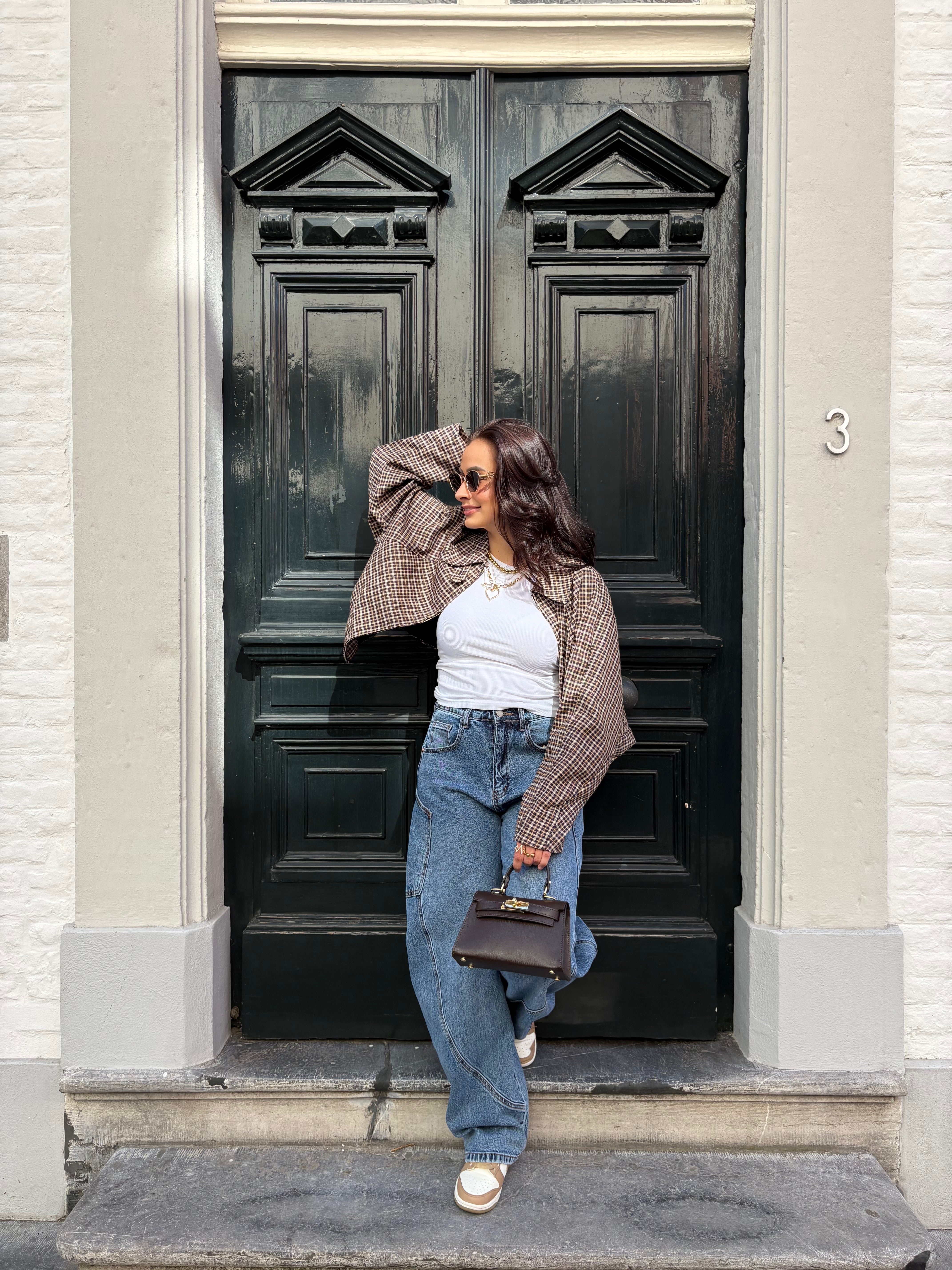 The Nova Jacket Light Brown