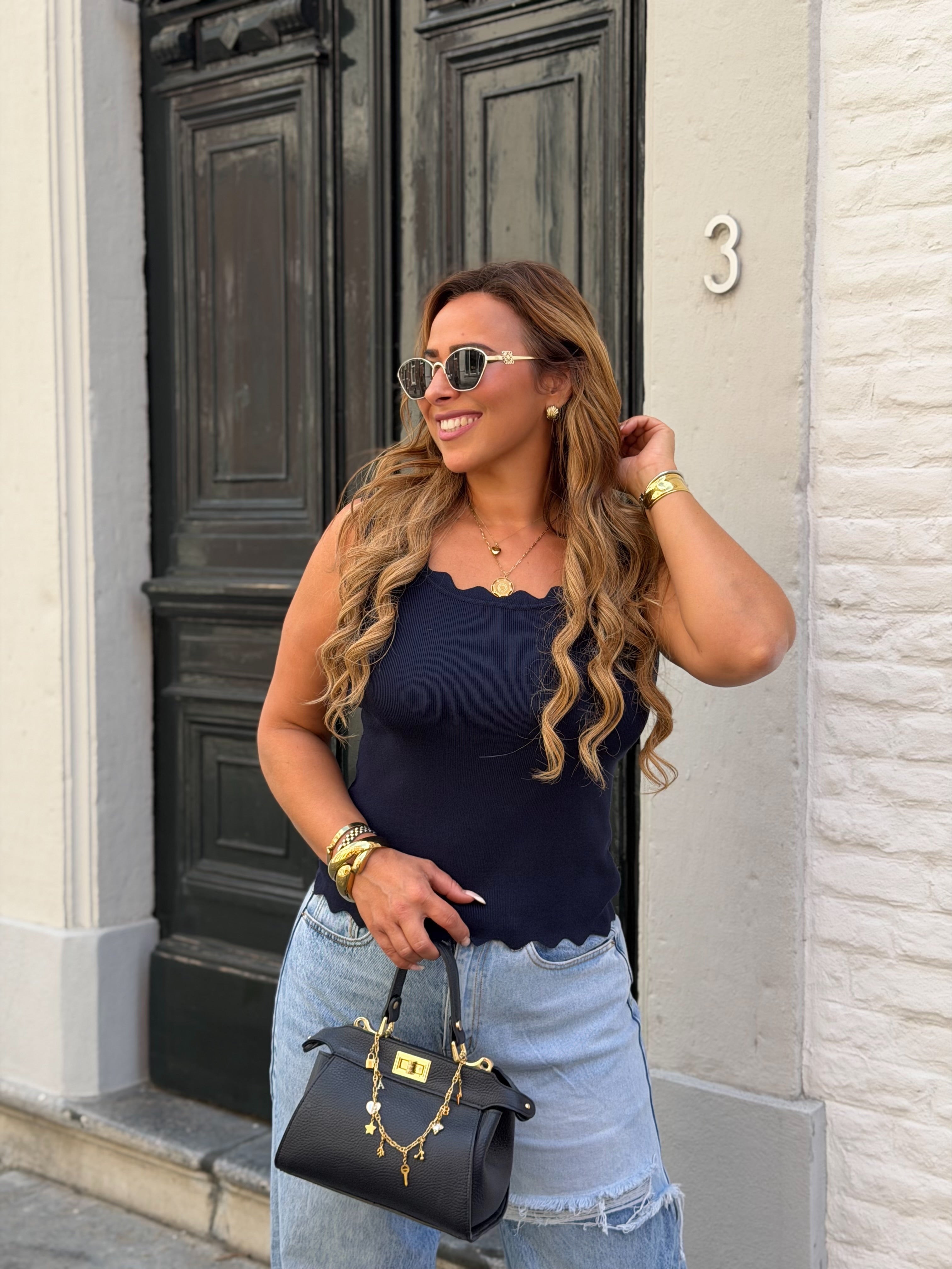 Basic Summer Blue