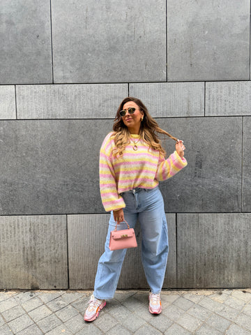 Balloon Jeans Light Blue