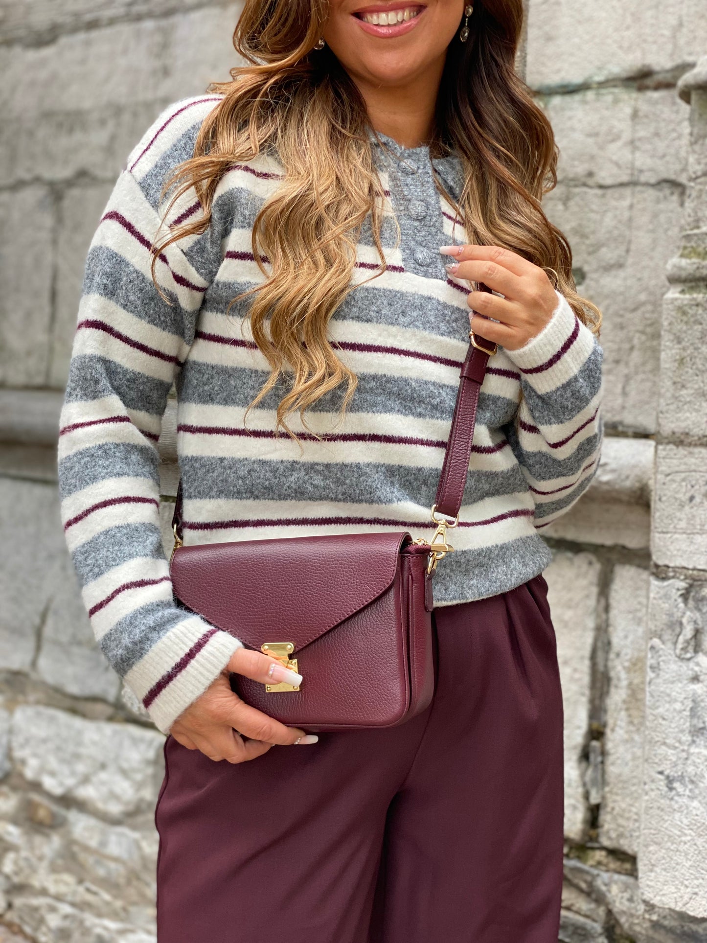 Striped Lover Grey