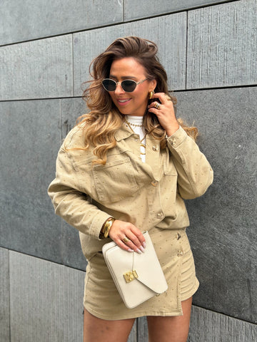 Danim Days Skortje Beige