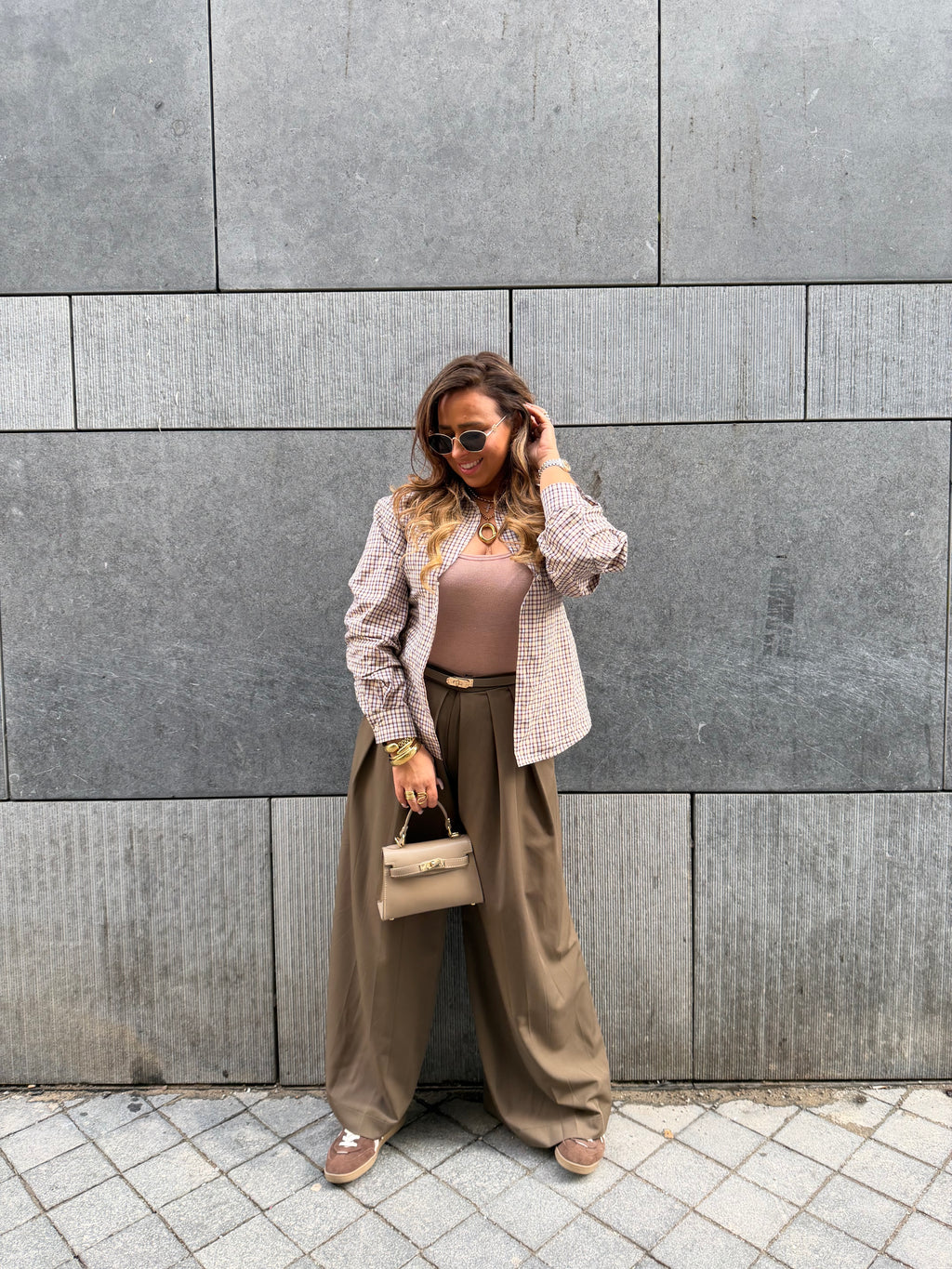 Crossing Brown Lines