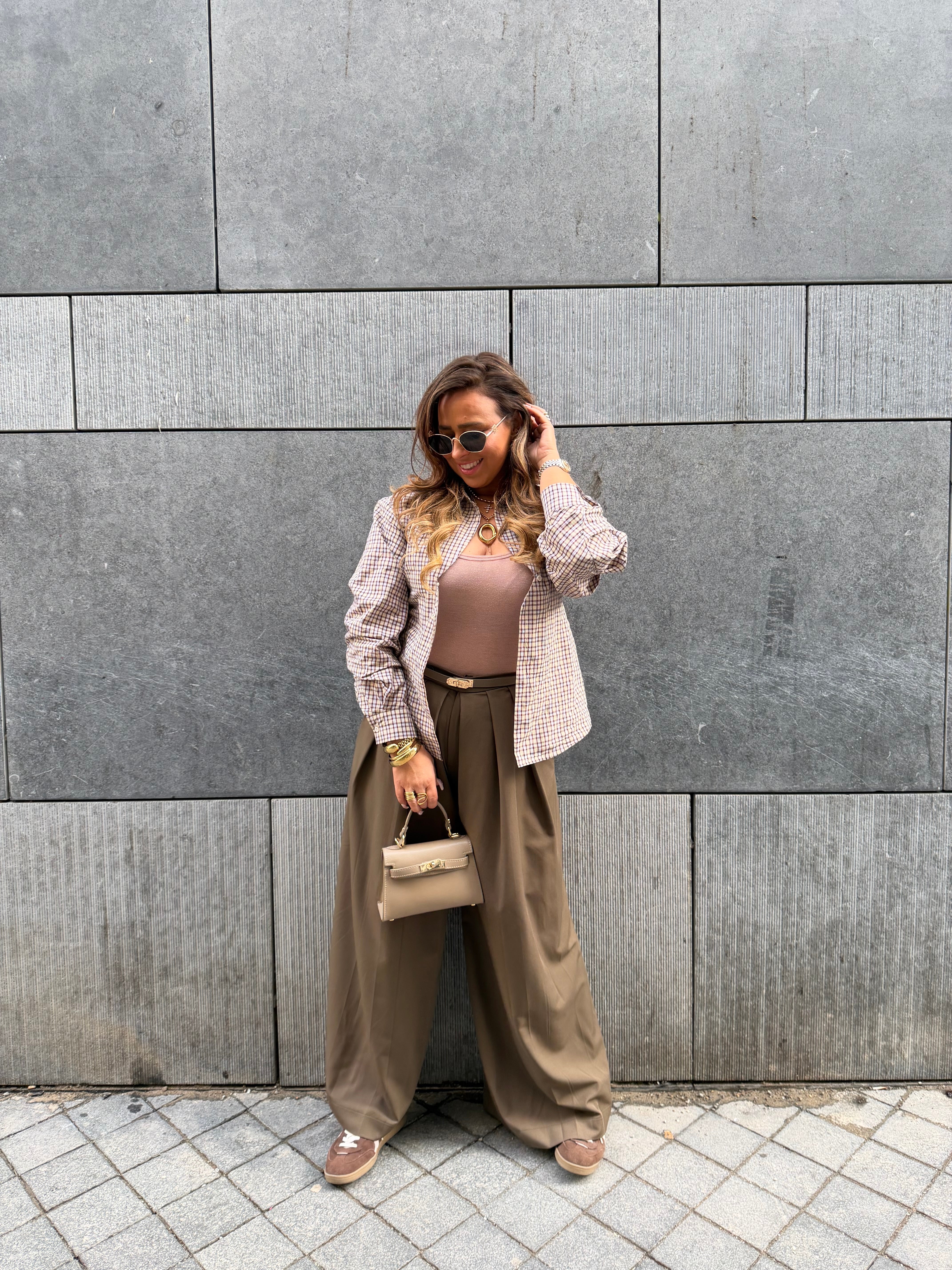 Crossing Brown Lines