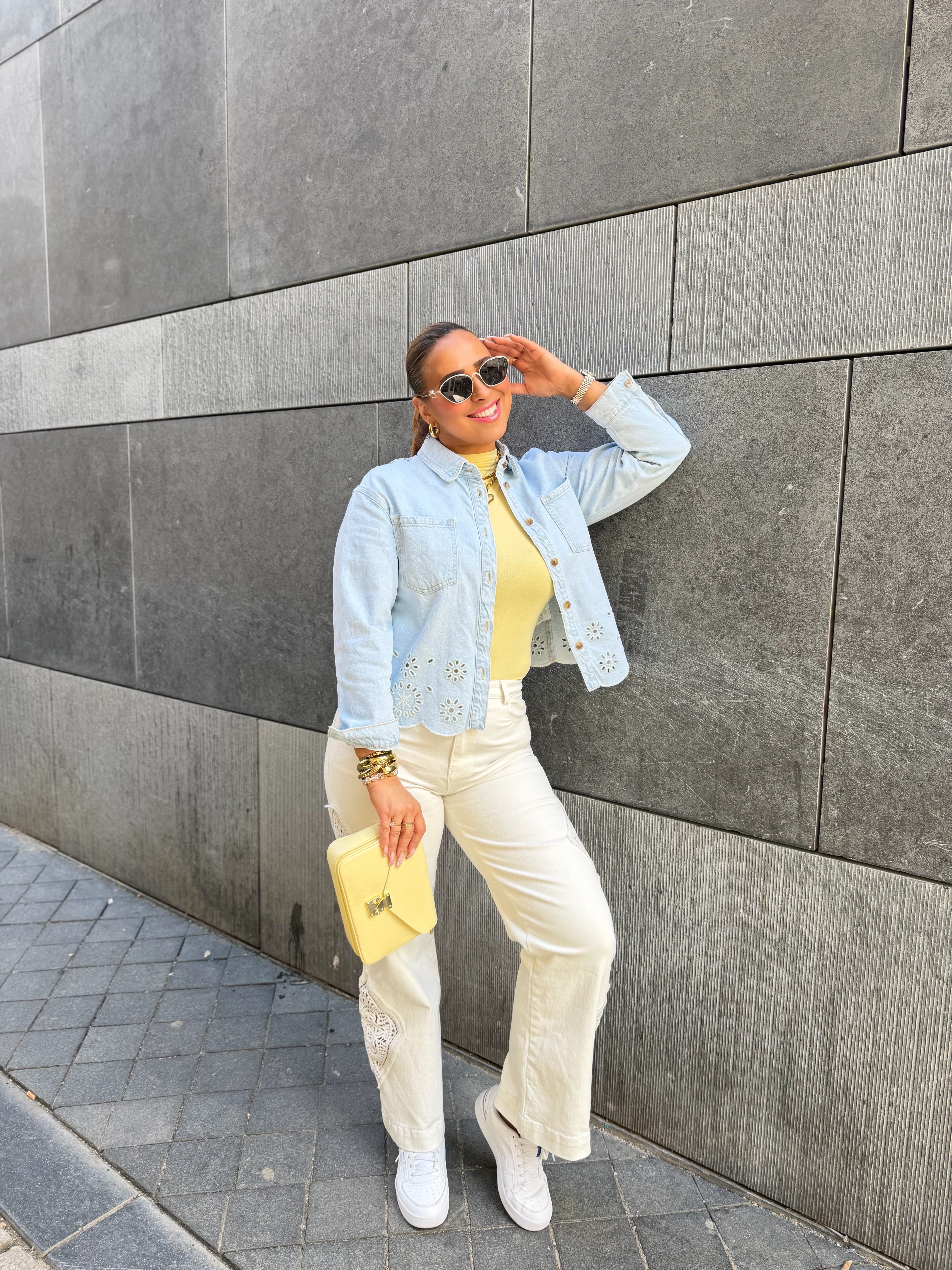 Boho Jeans White