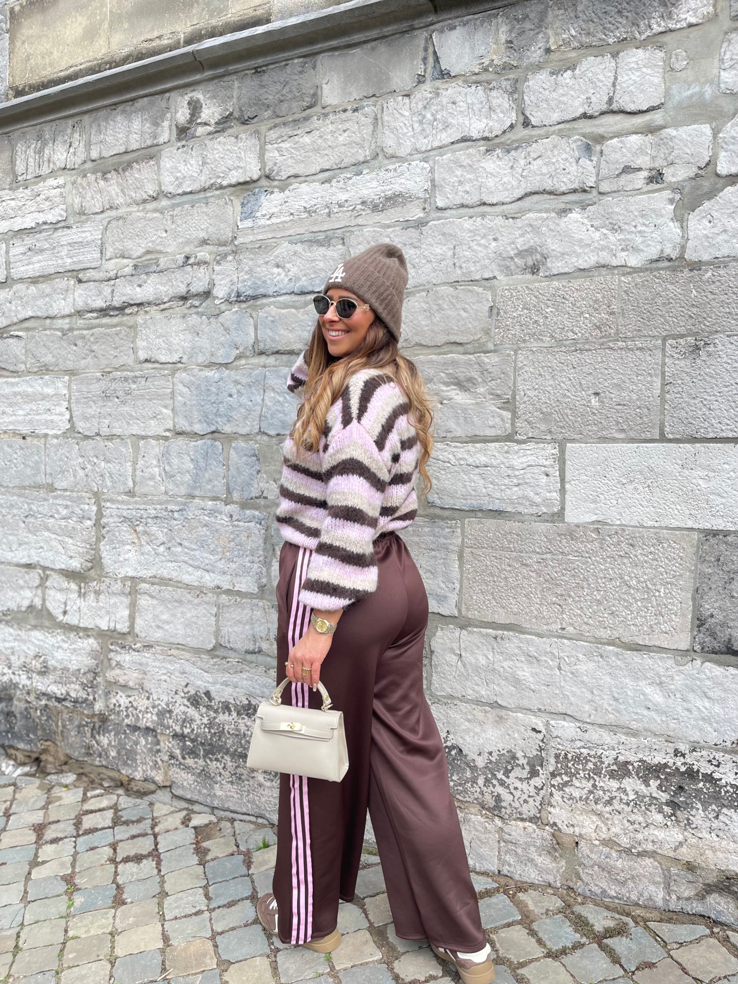 Stripe All Around Pink - MyBajka