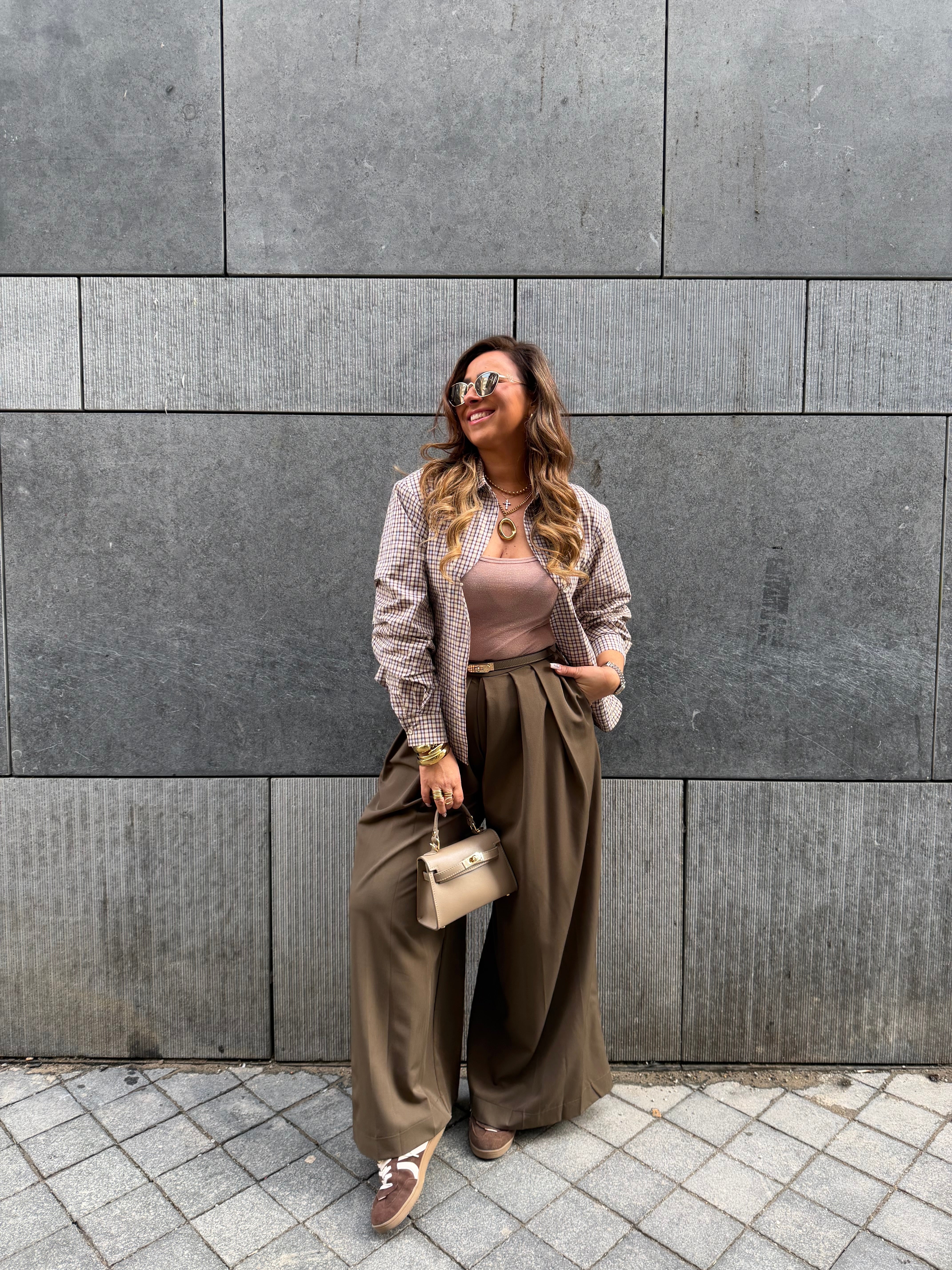 Crossing Brown Lines