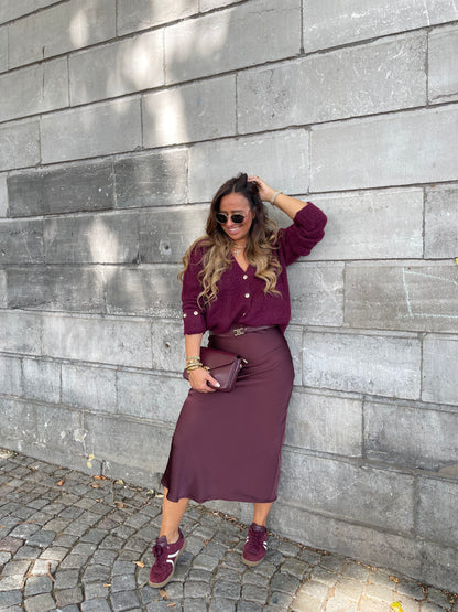 Winter Is Coming Burgundy