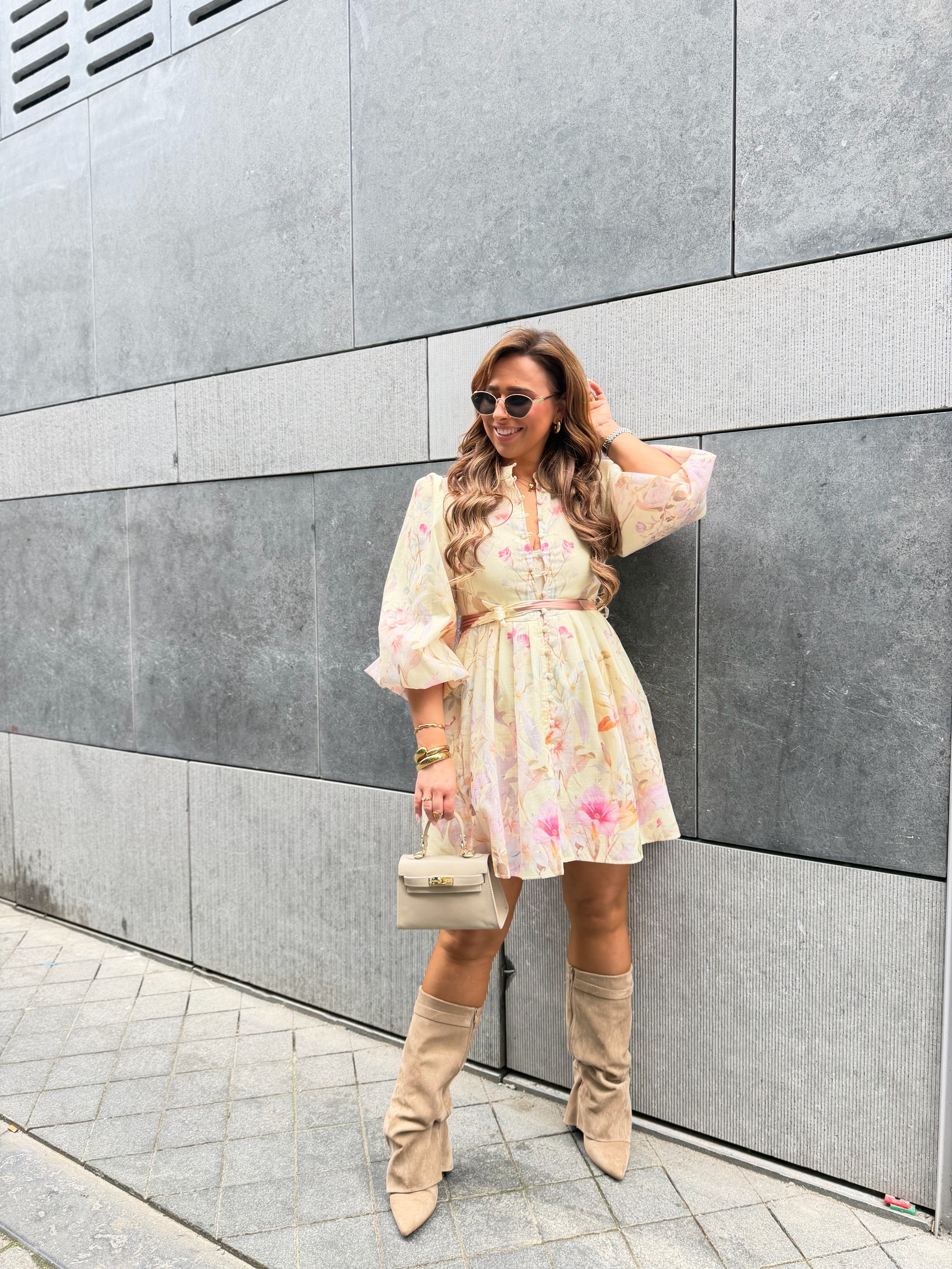 Dreamy Summer Butter Yellow