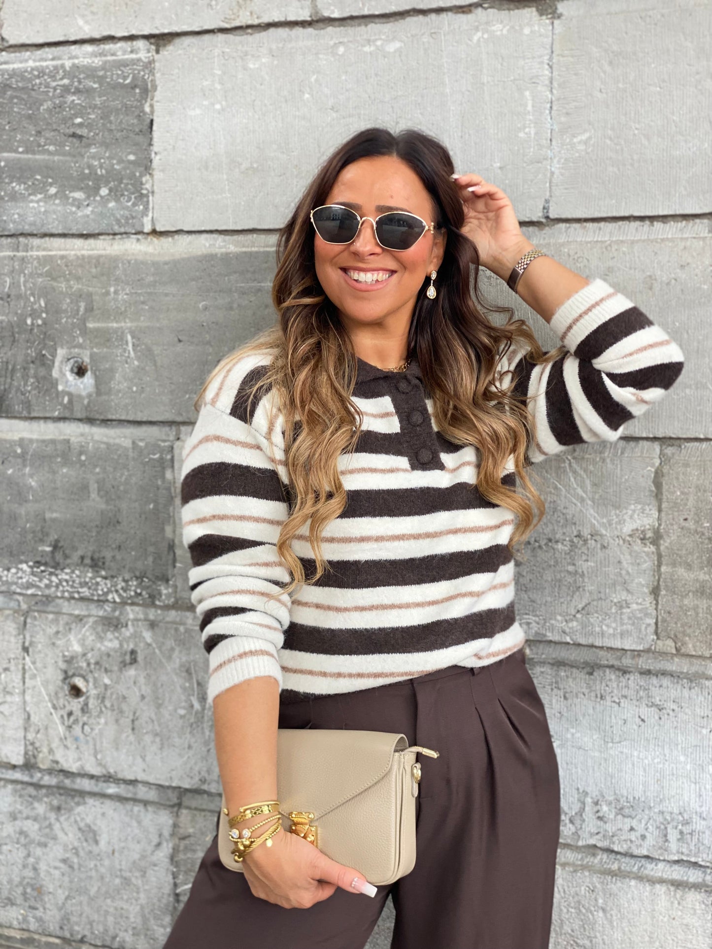 Striped Lover Brown