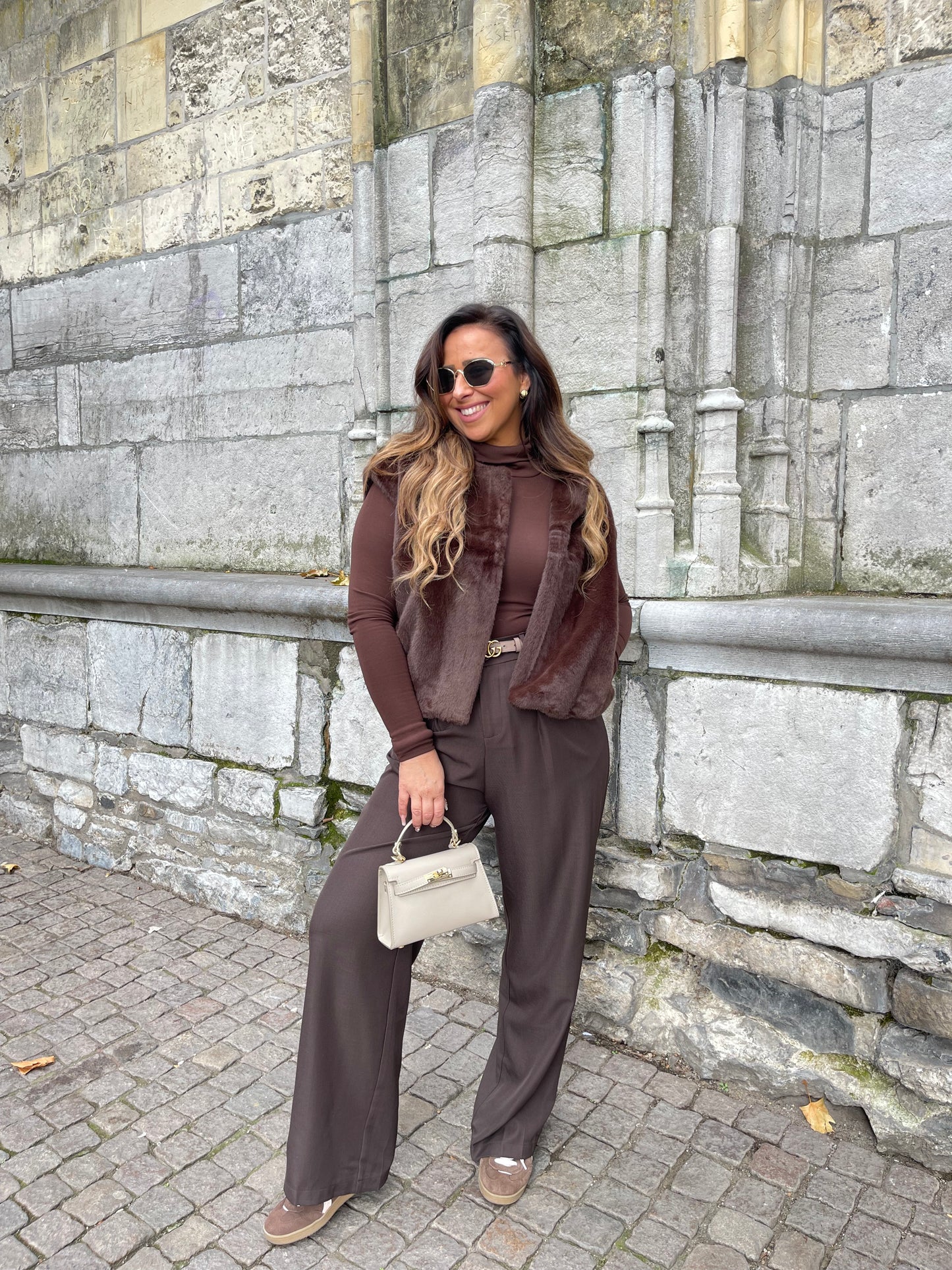 Basic Teddy Gilletje Brown