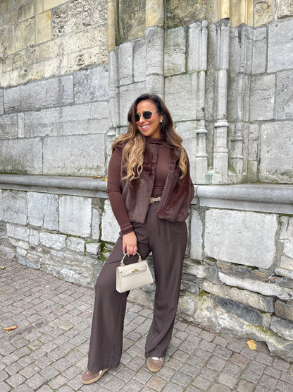 Basic Teddy Gilletje Brown