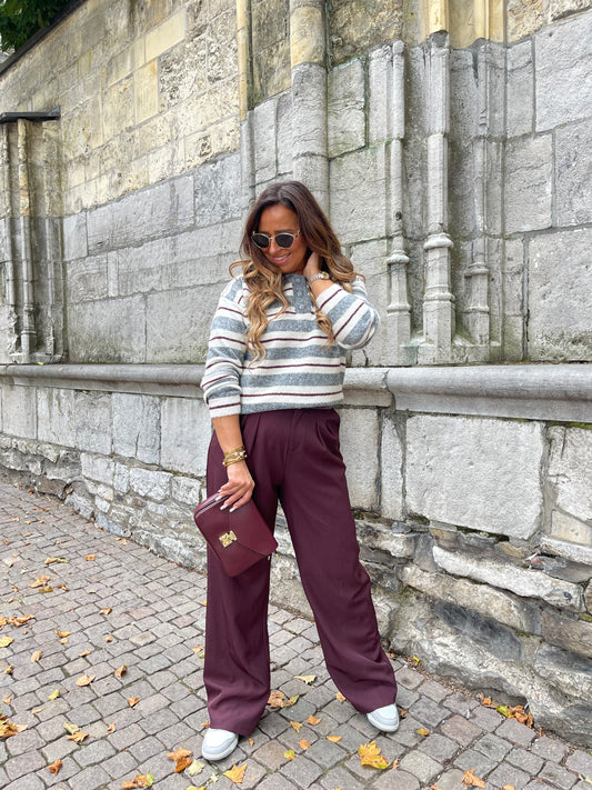 Striped Lover Grey