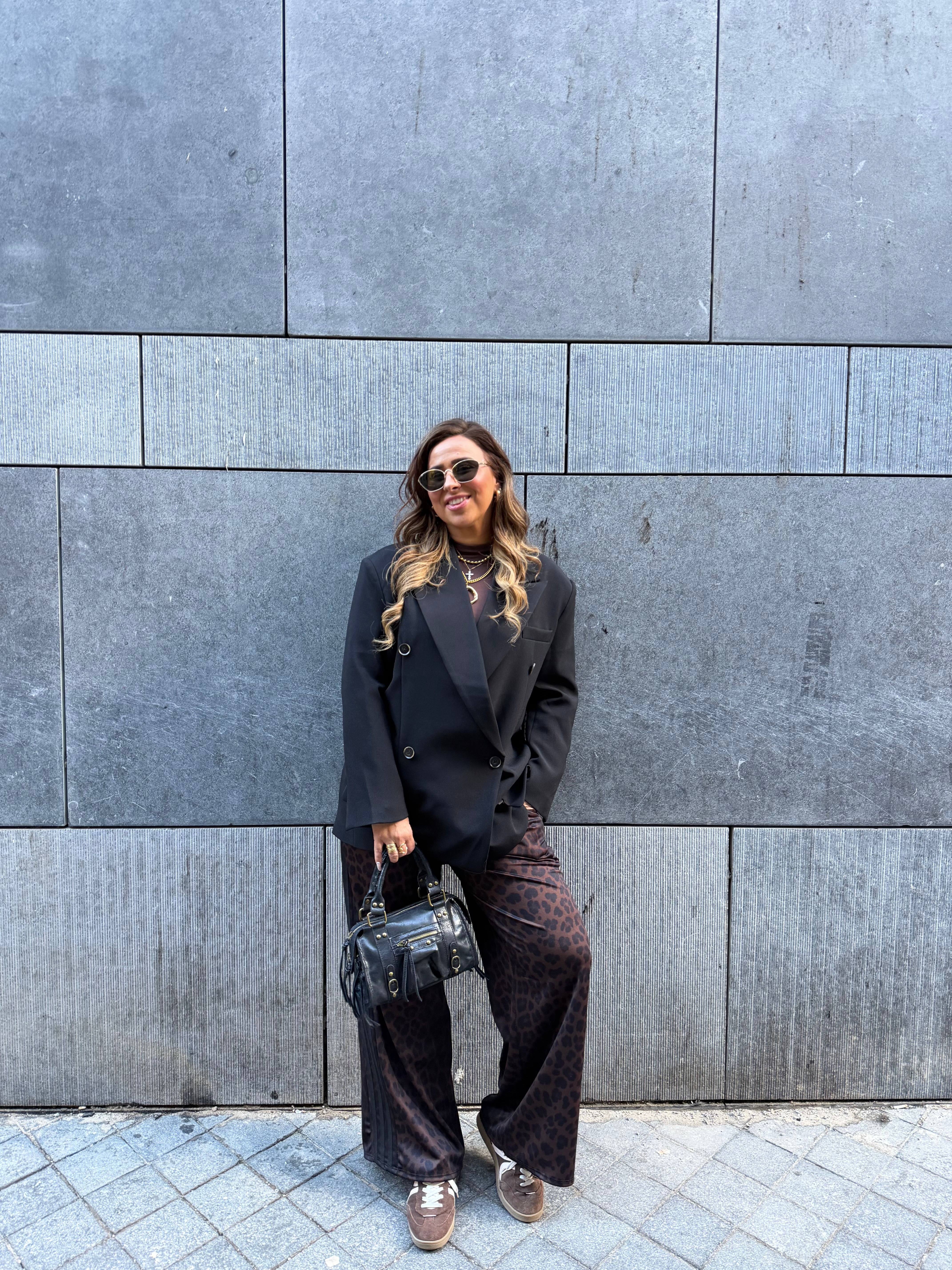 Into The Mood Blazer Black