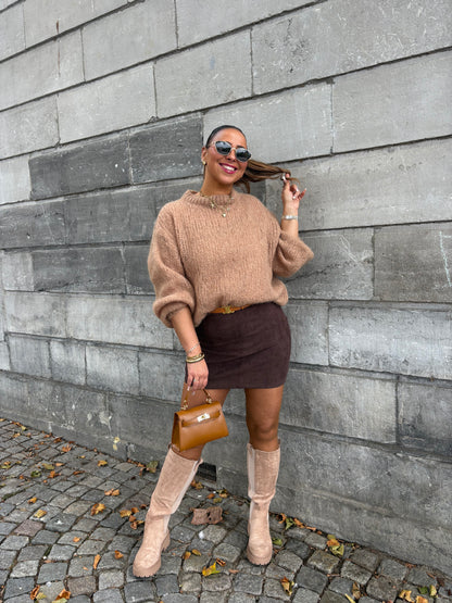 Mila Sweater Camel